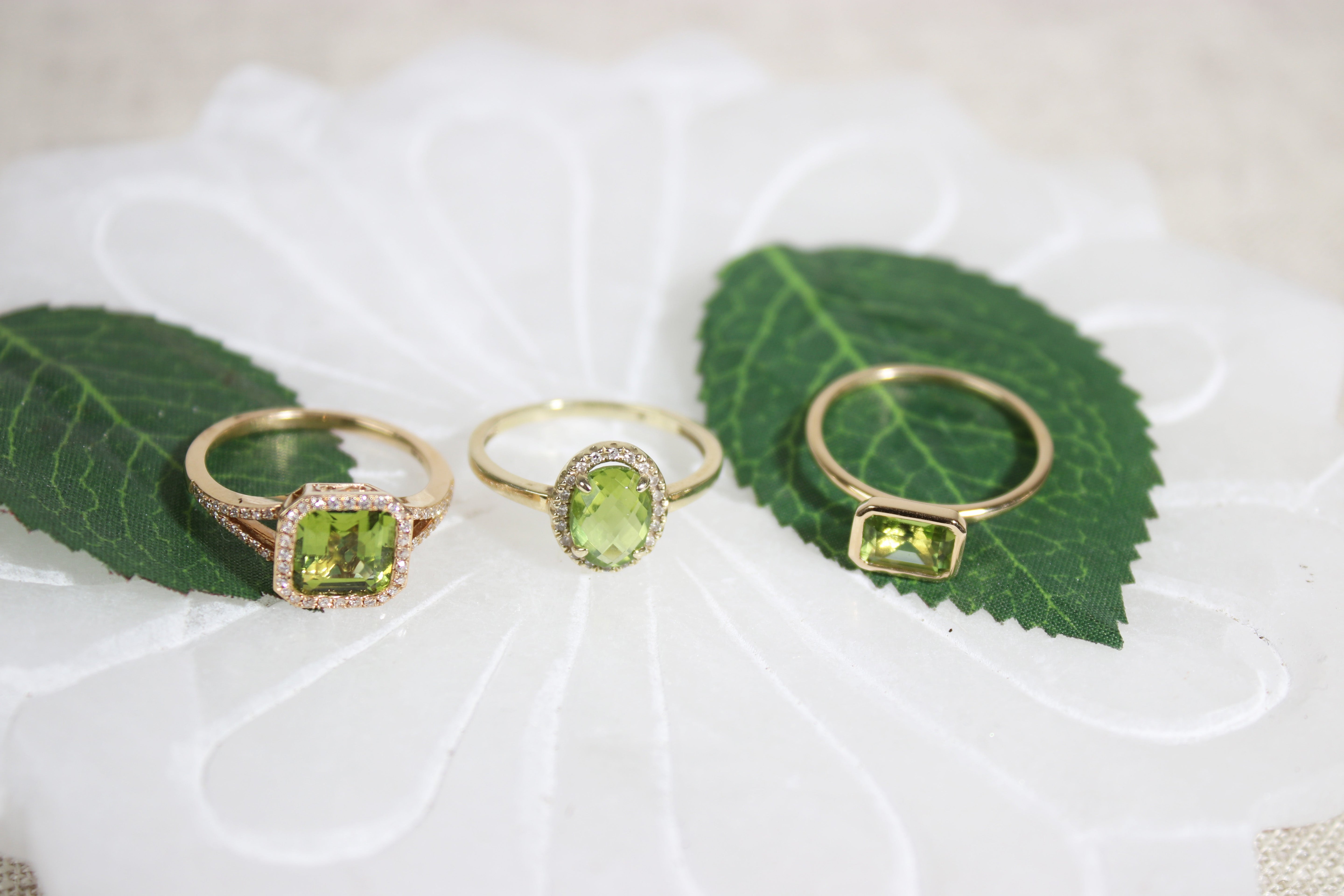 August Birthstones