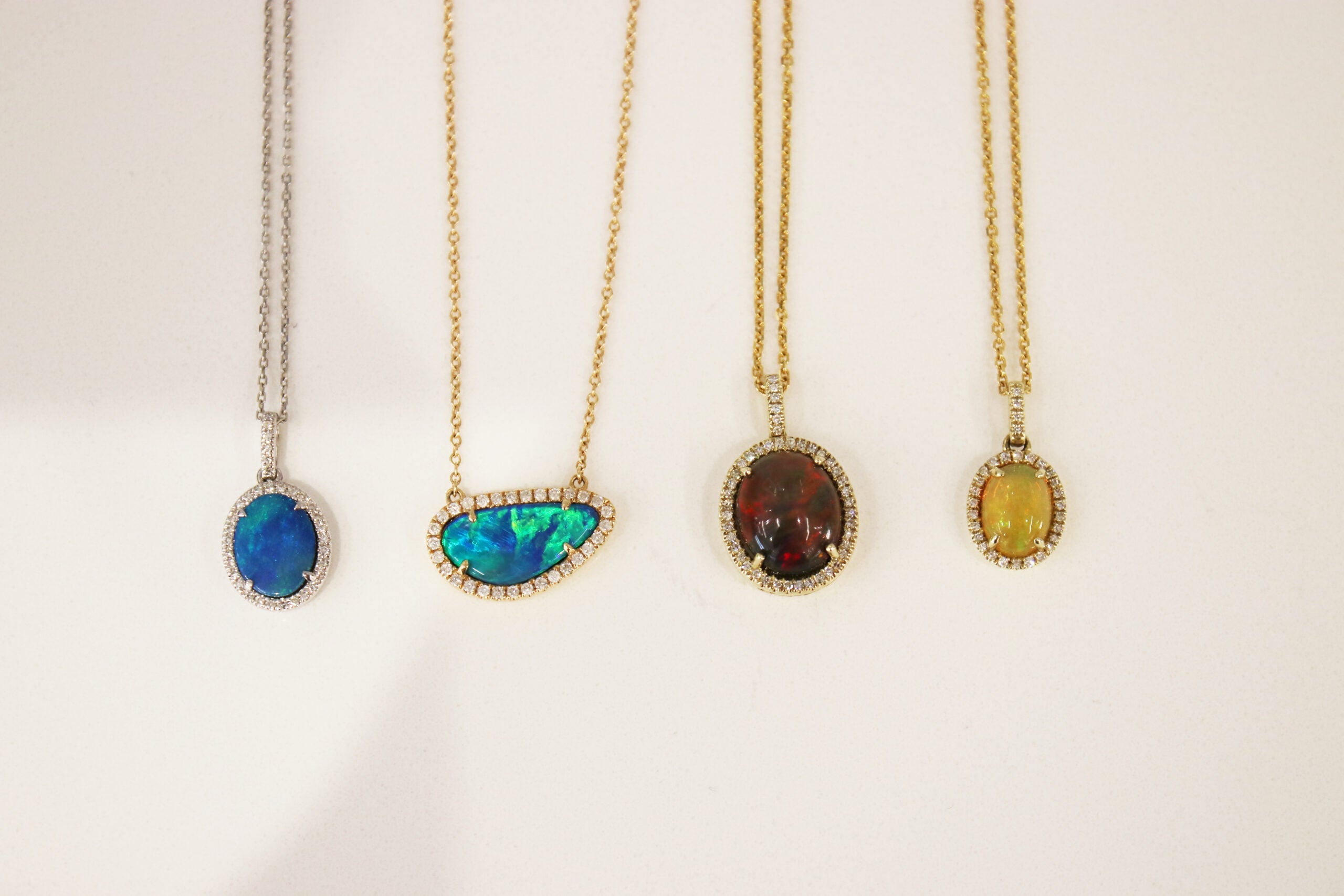 October Birthstone Spotlight: Opal and Tourmaline