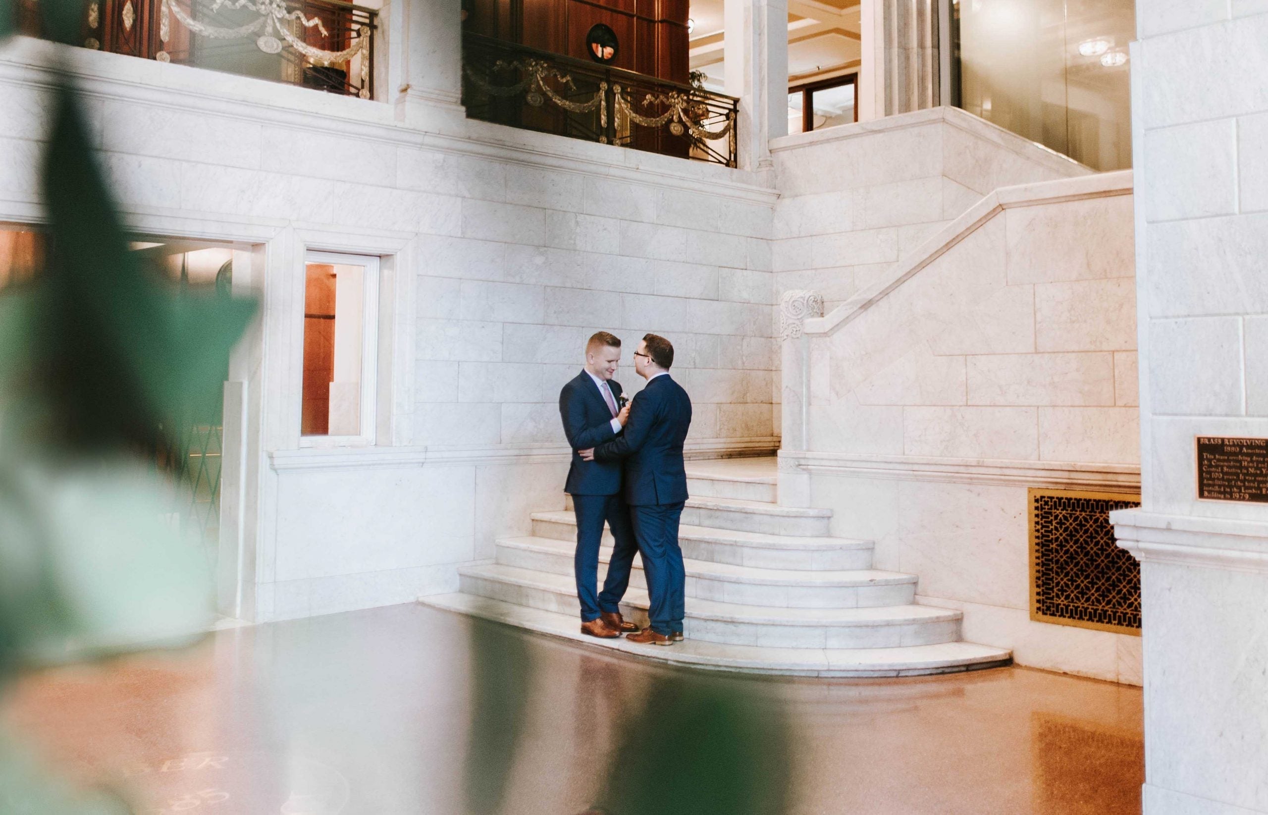 Moeller Milestone: Patrick & Tommy