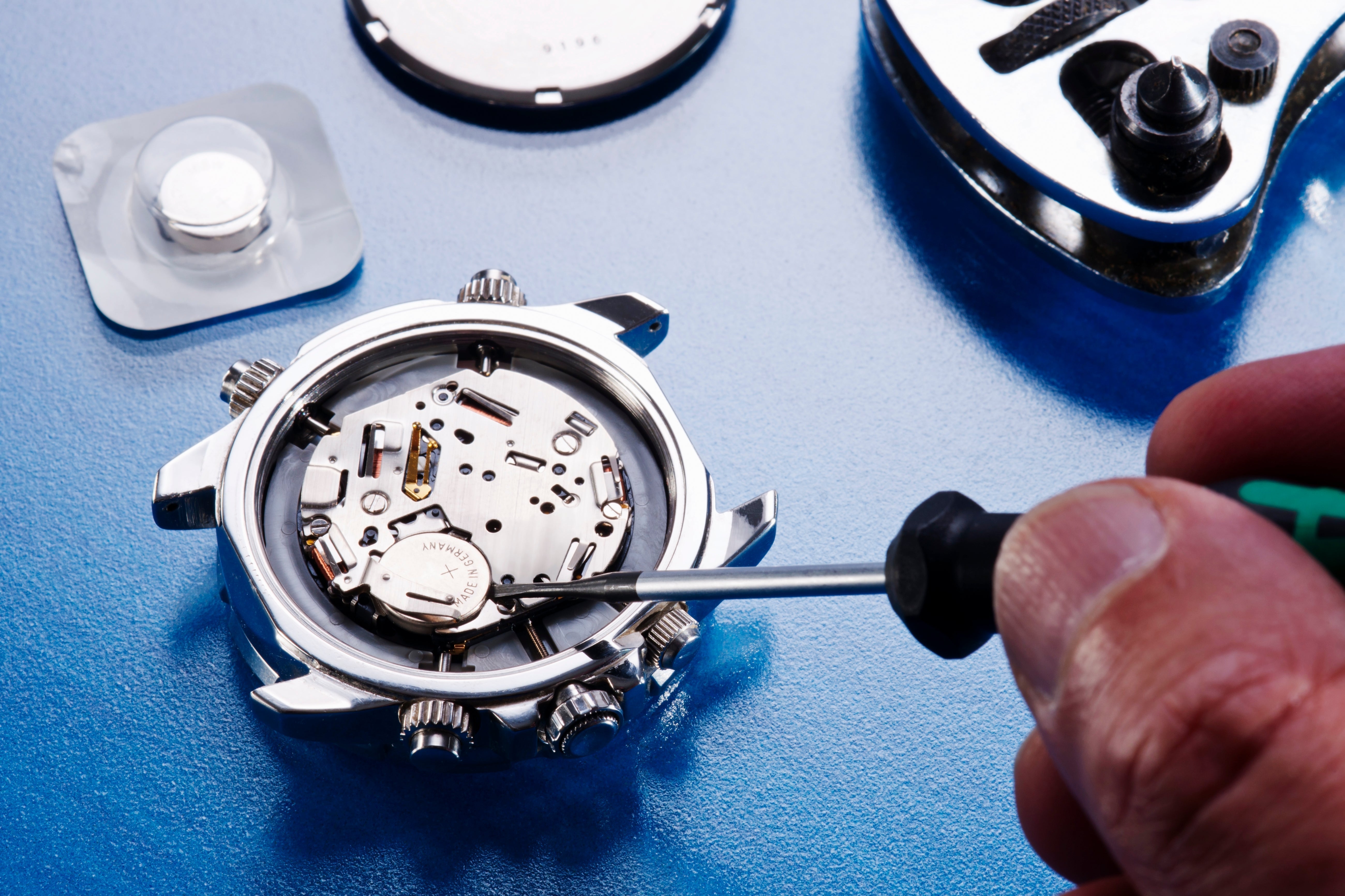 Watch Battery Month: Supporting Children's Cancer Research Fund