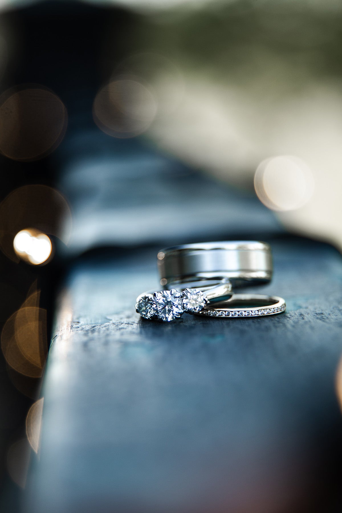 Three Stone Engagement Rings