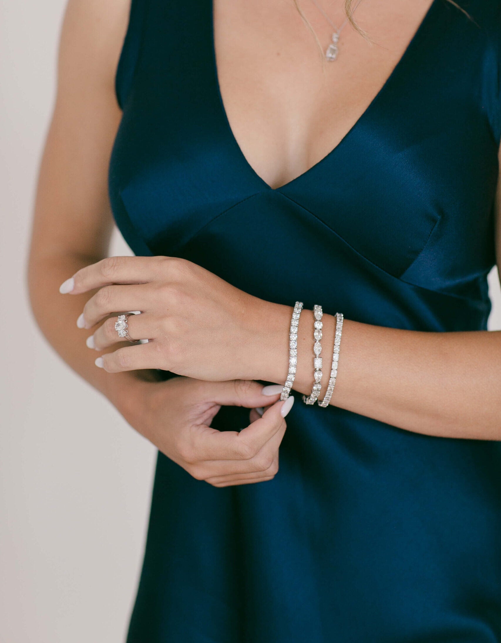 Tennis Bracelets & Diamond Bracelets