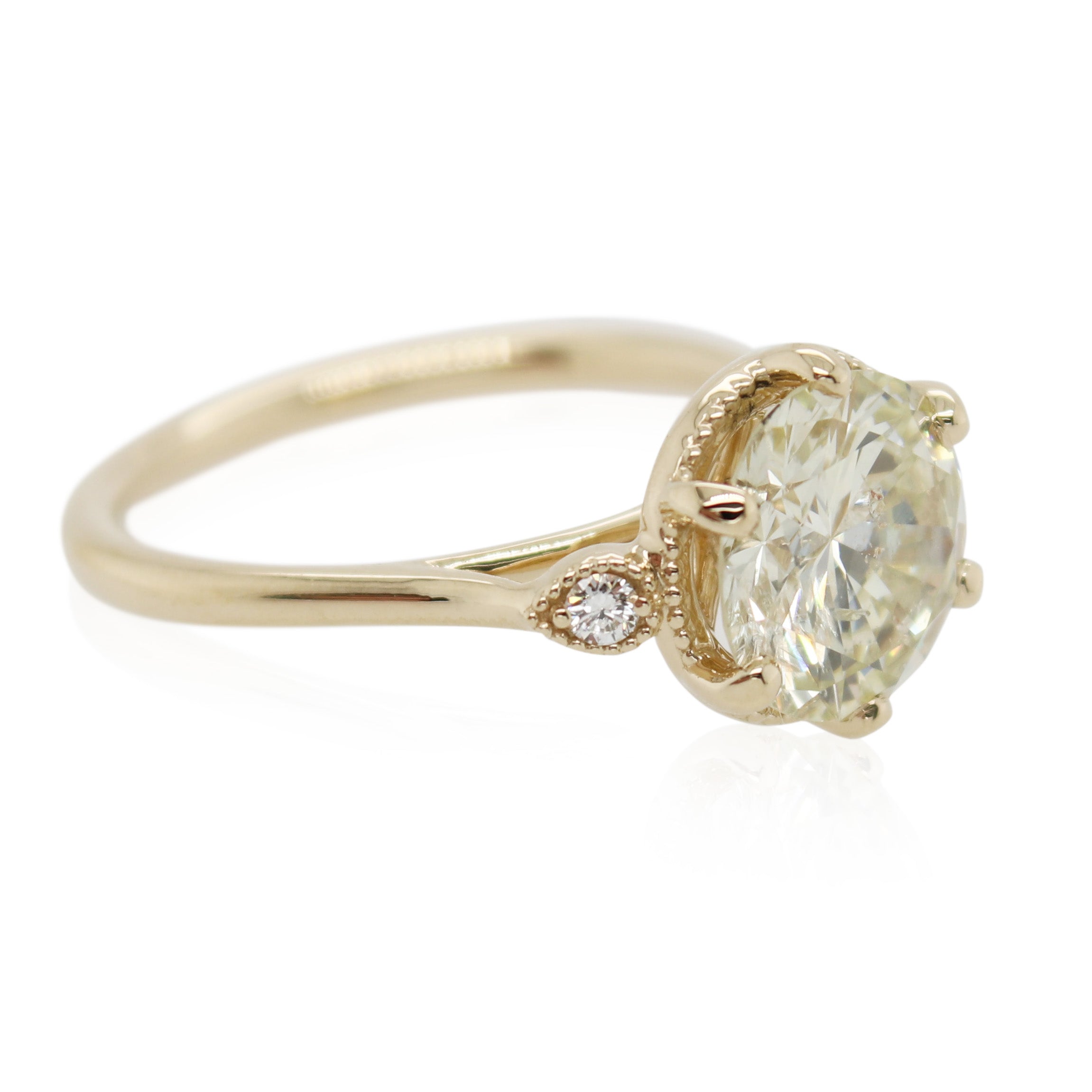 2.32ct Round Diamond Ring