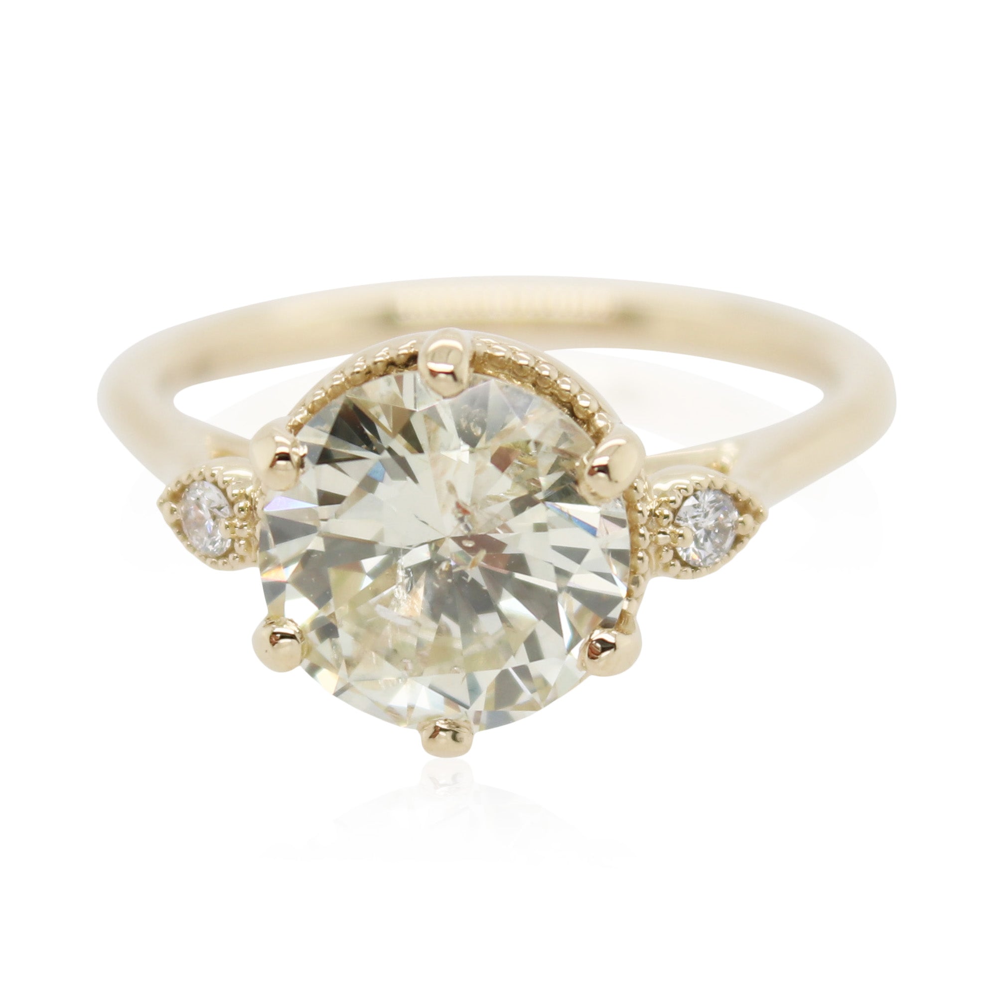 2.32ct Round Diamond Ring