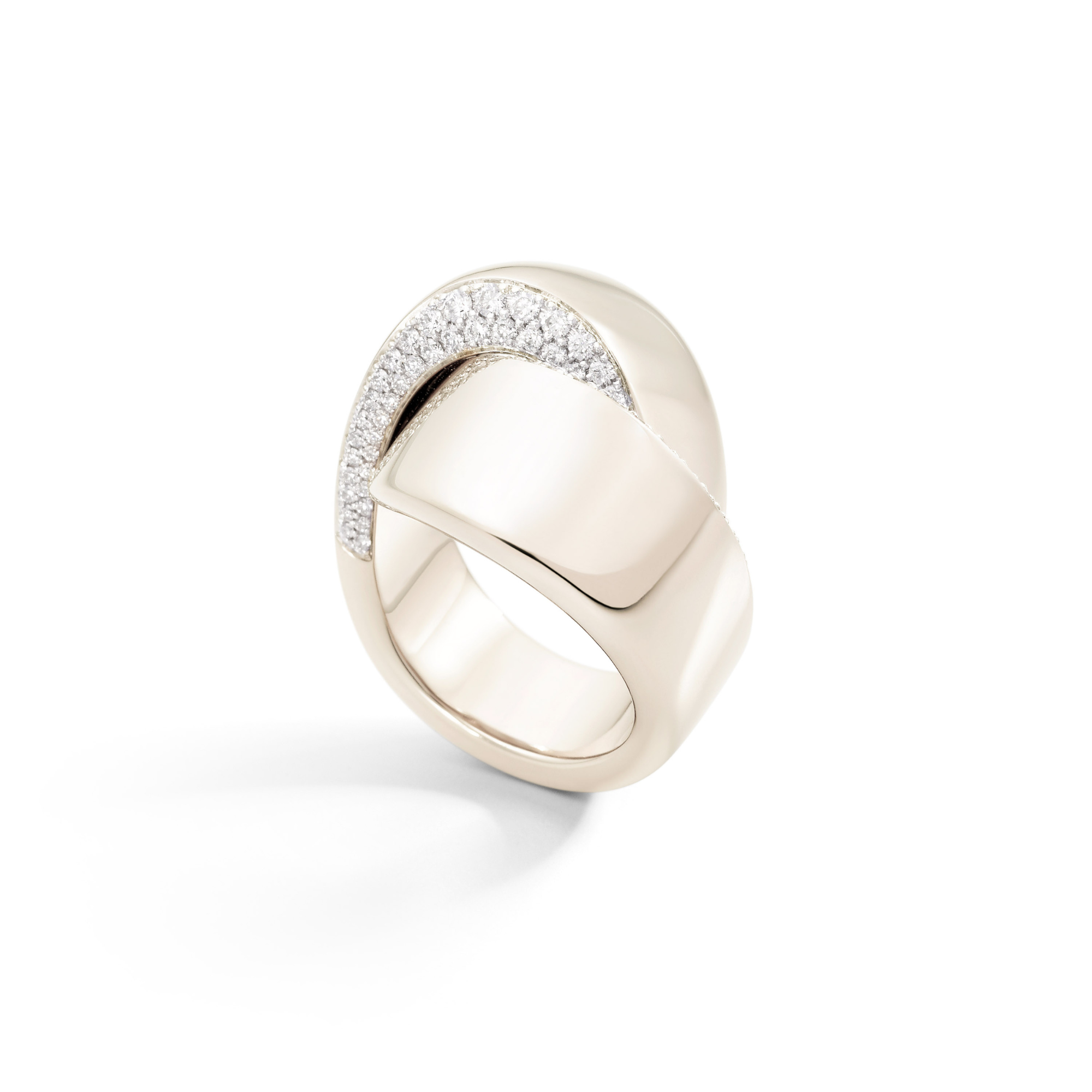 Vhernier Abbracio Collection Diamond Ring