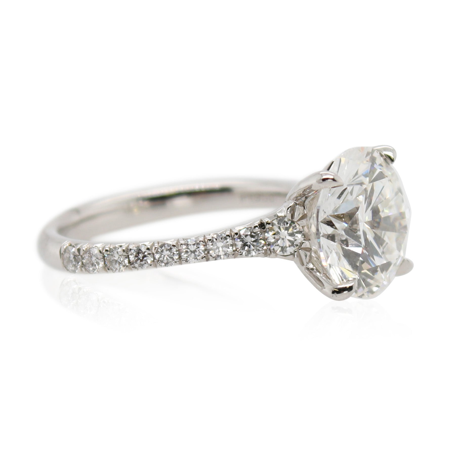 Diamonds of Wonder 4.03ct Round Diamond Ring