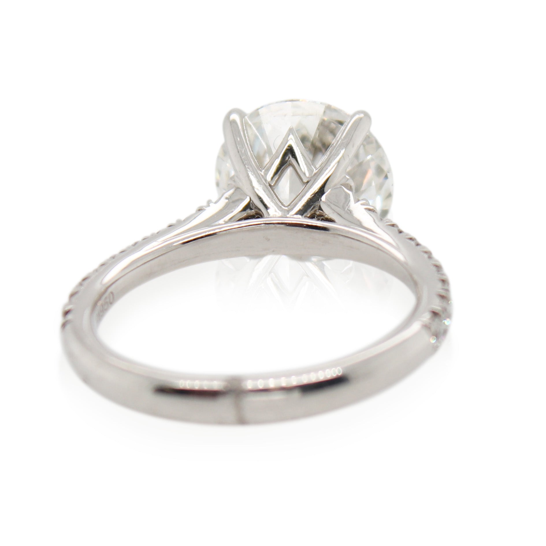 Diamonds of Wonder 4.03ct Round Diamond Ring
