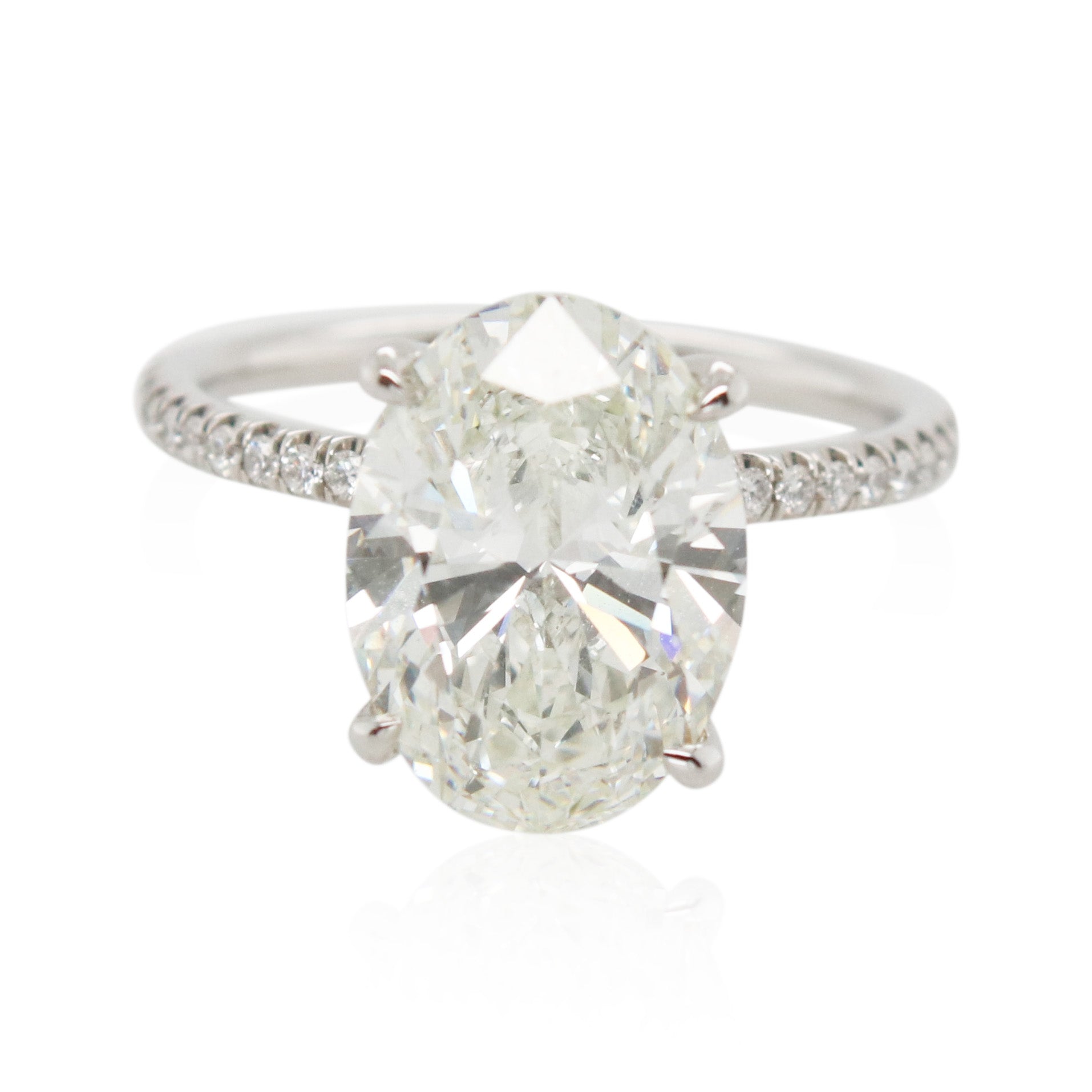 Diamonds of Wonder 4.00ct Oval Diamond Ring