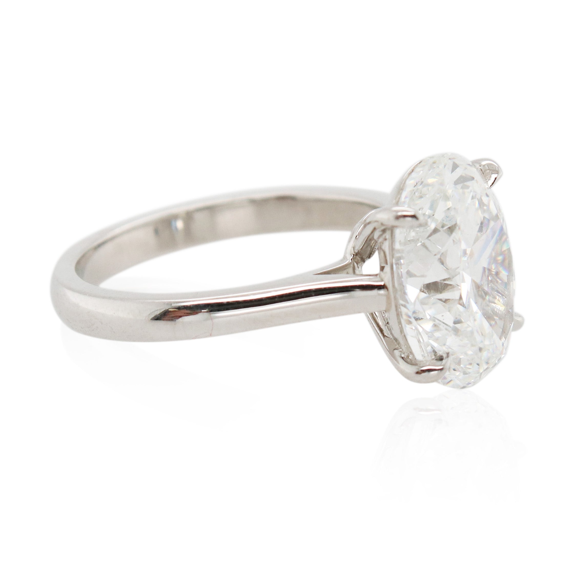 Diamonds of Wonder 5.01ct Oval Diamond Ring