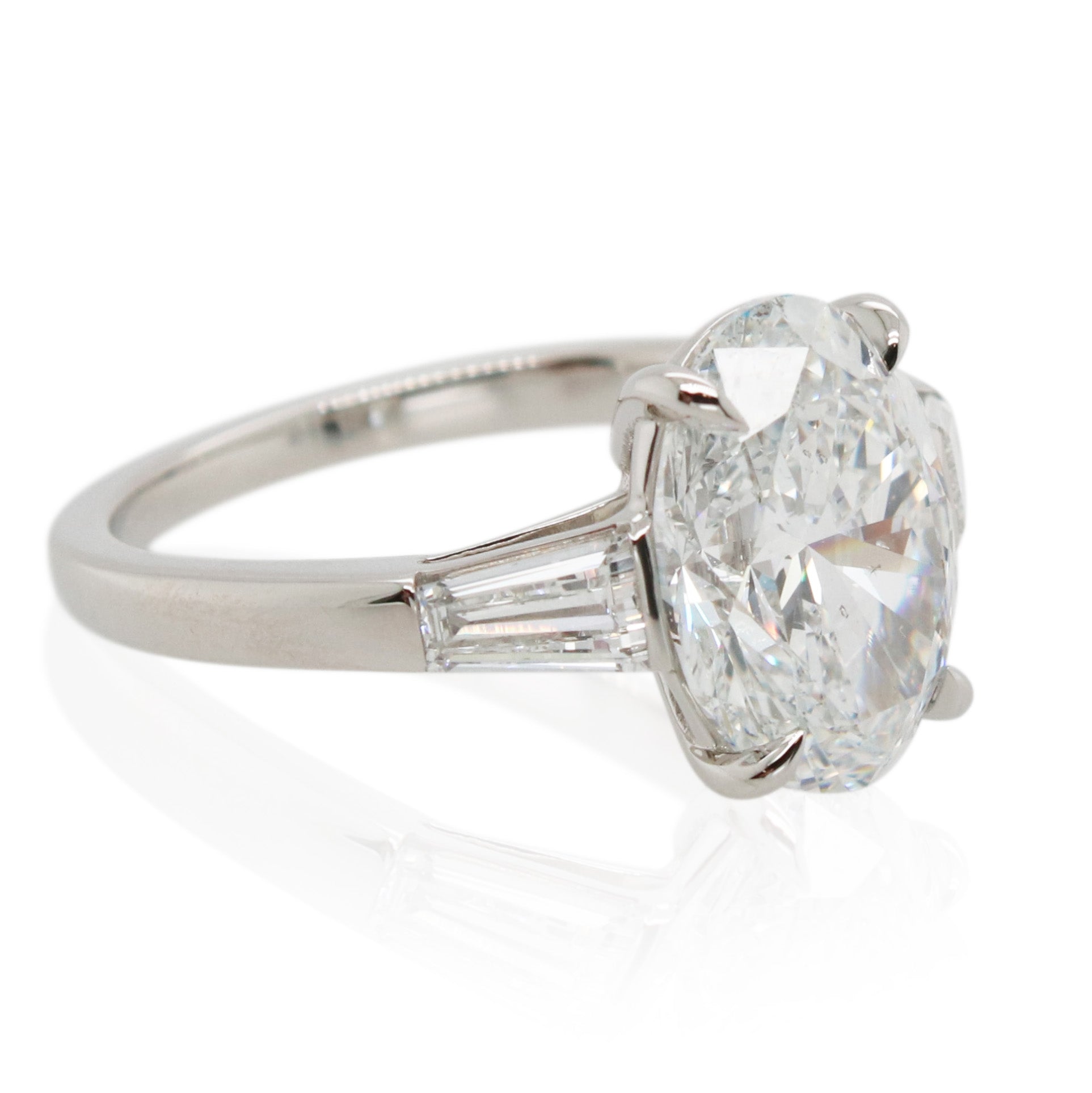 Diamonds of Wonder 3.51ct Oval Diamond Ring