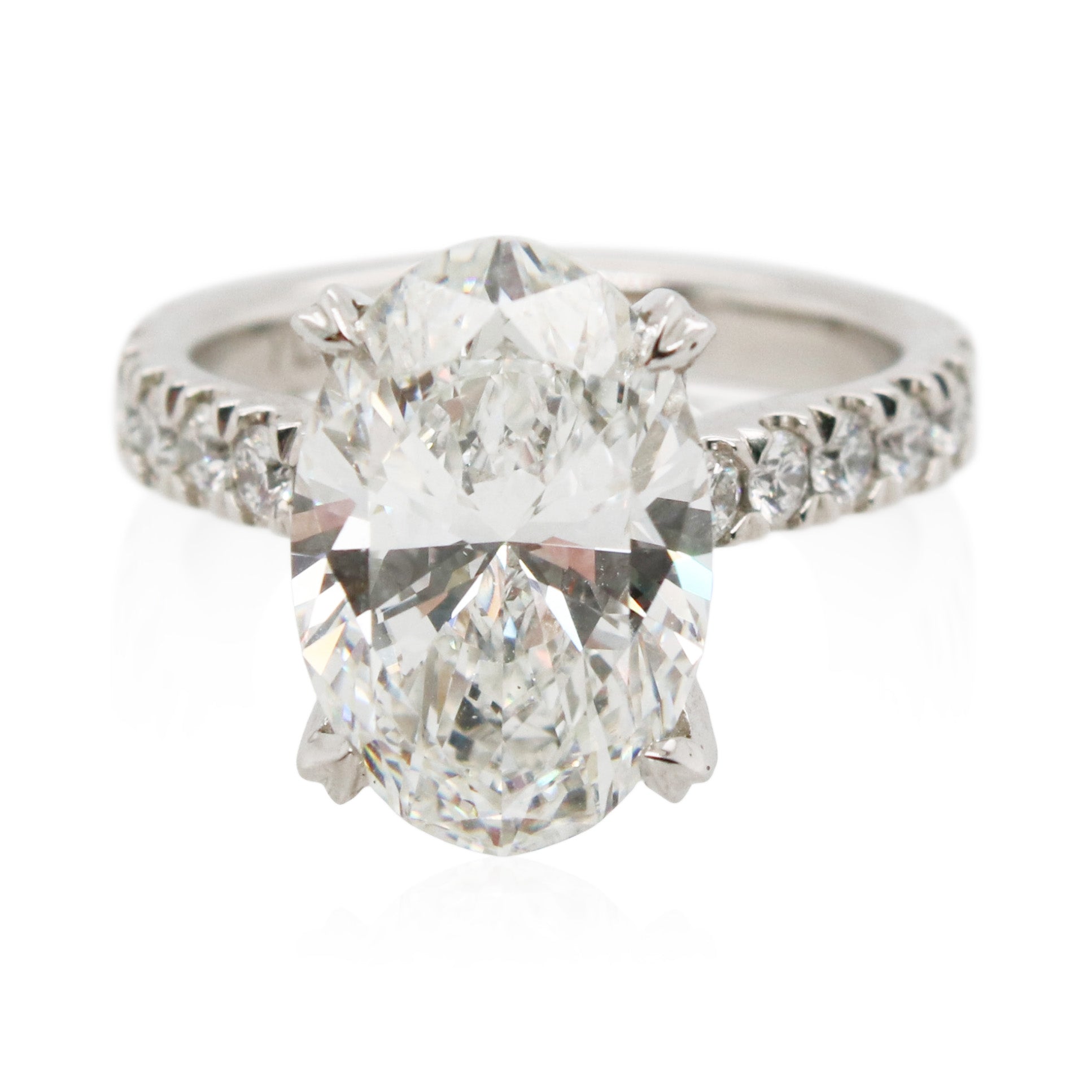 Diamonds of Wonder 5.01ct Oval Ring