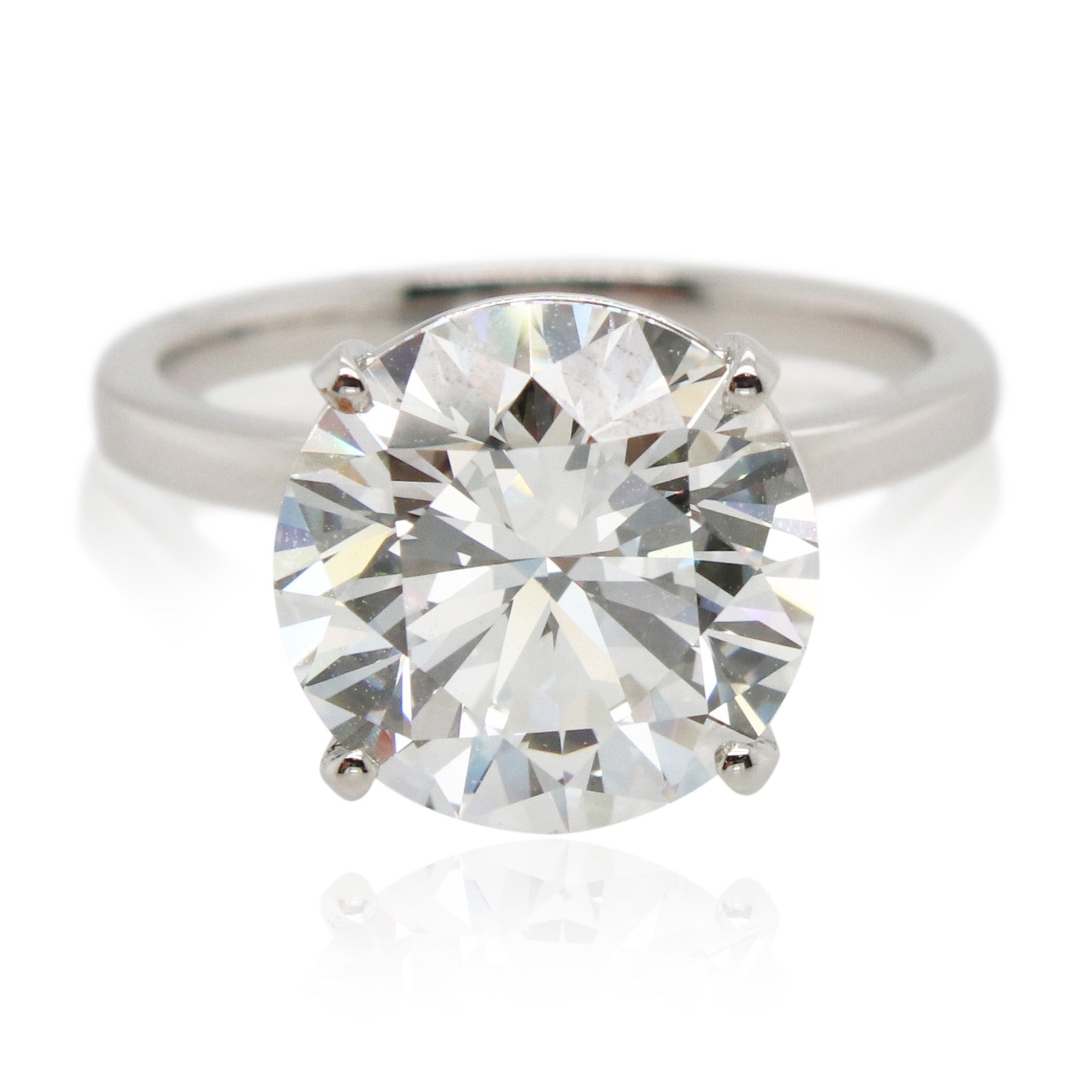 Diamonds of Wonder 5.42ct Round Diamond Ring