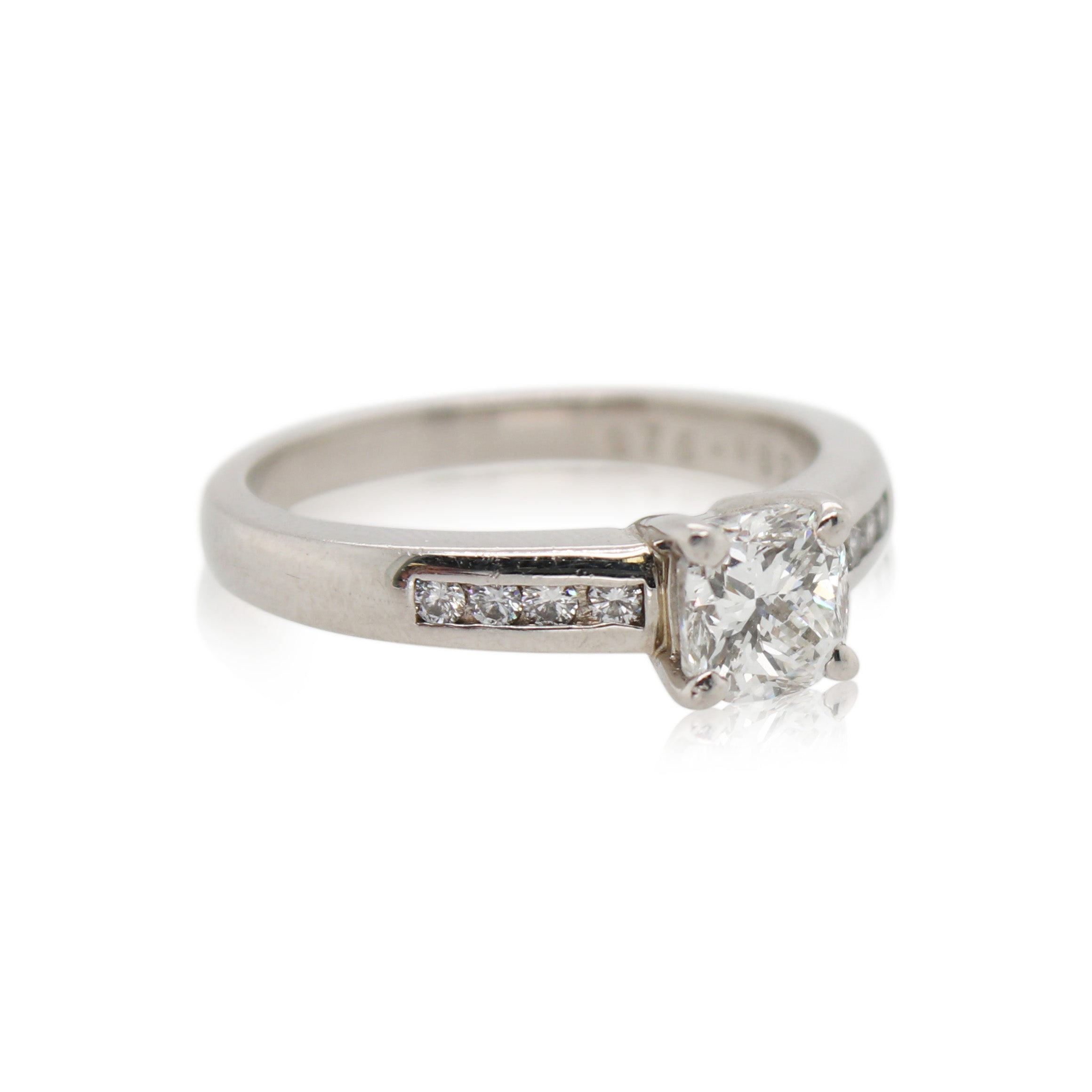 Cushion Diamond Engagement Ring