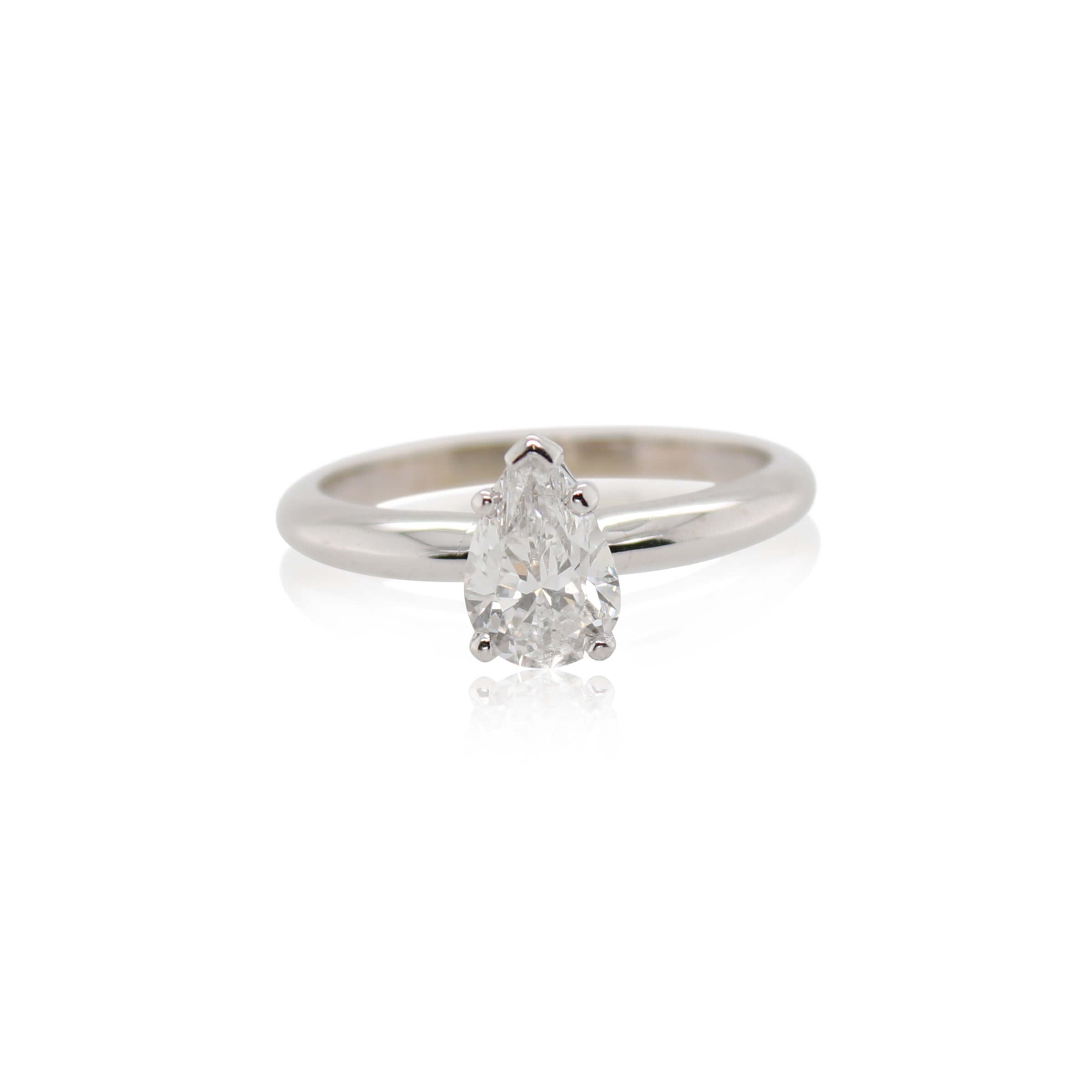 5 Prong Diamond Solitaire Ring