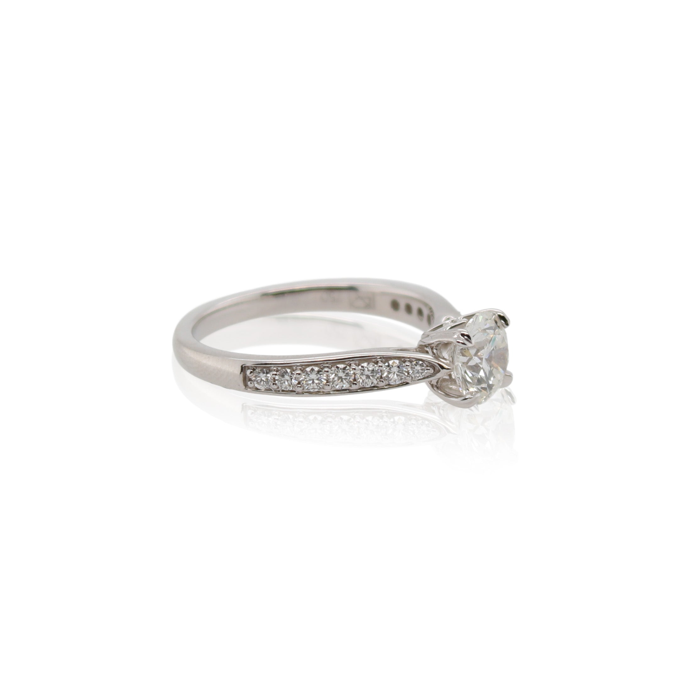 Leah Elizabeth Diamond Ring