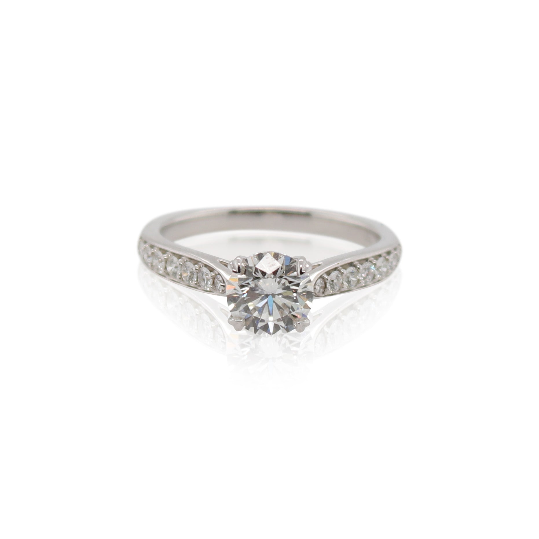 Leah Elizabeth Diamond Ring