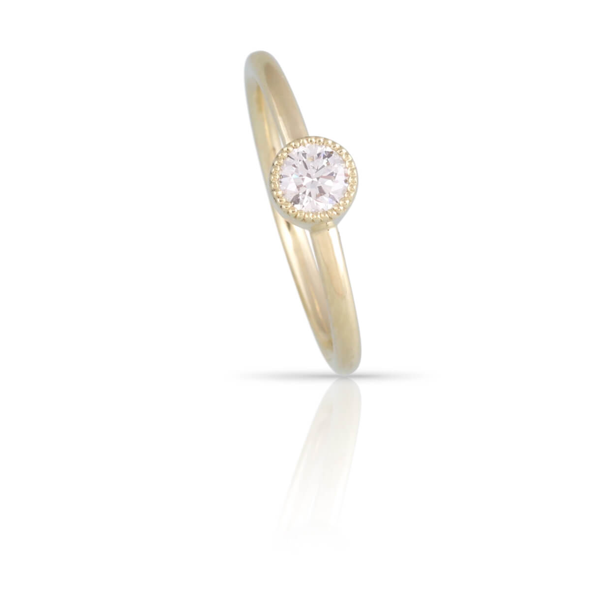 Diamonds of Wonder 0.31ct Diamond Stackable Ring
