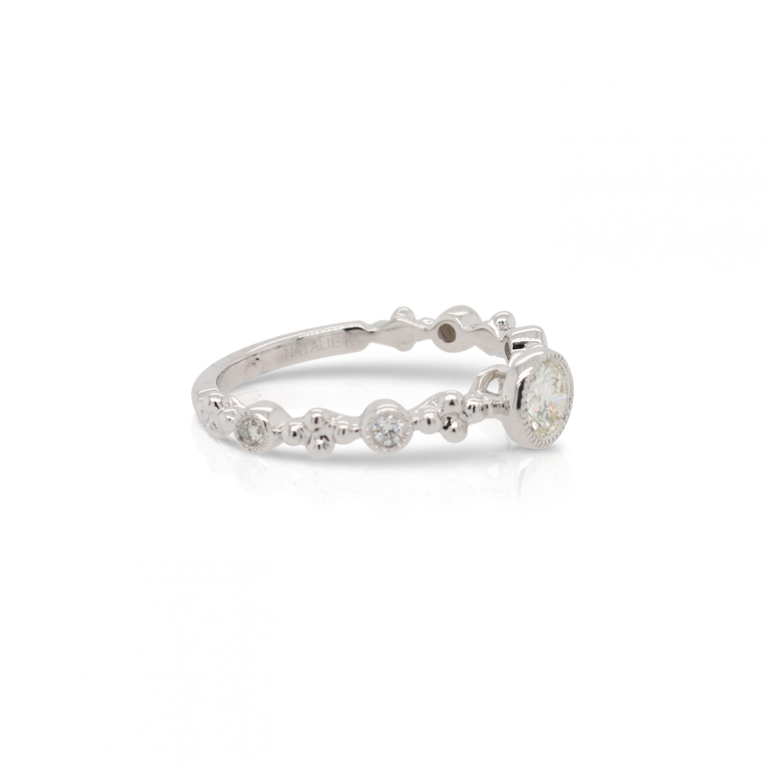 Diamonds of Wonder Stackable Diamond Ring