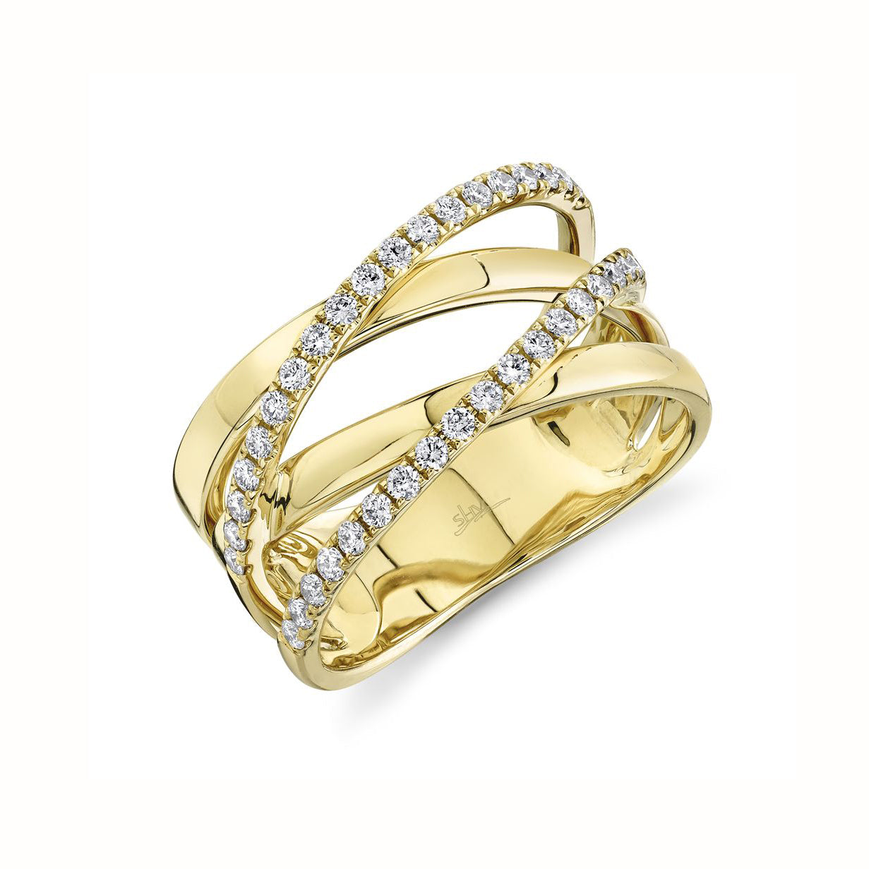 Diamond Bridge Ring