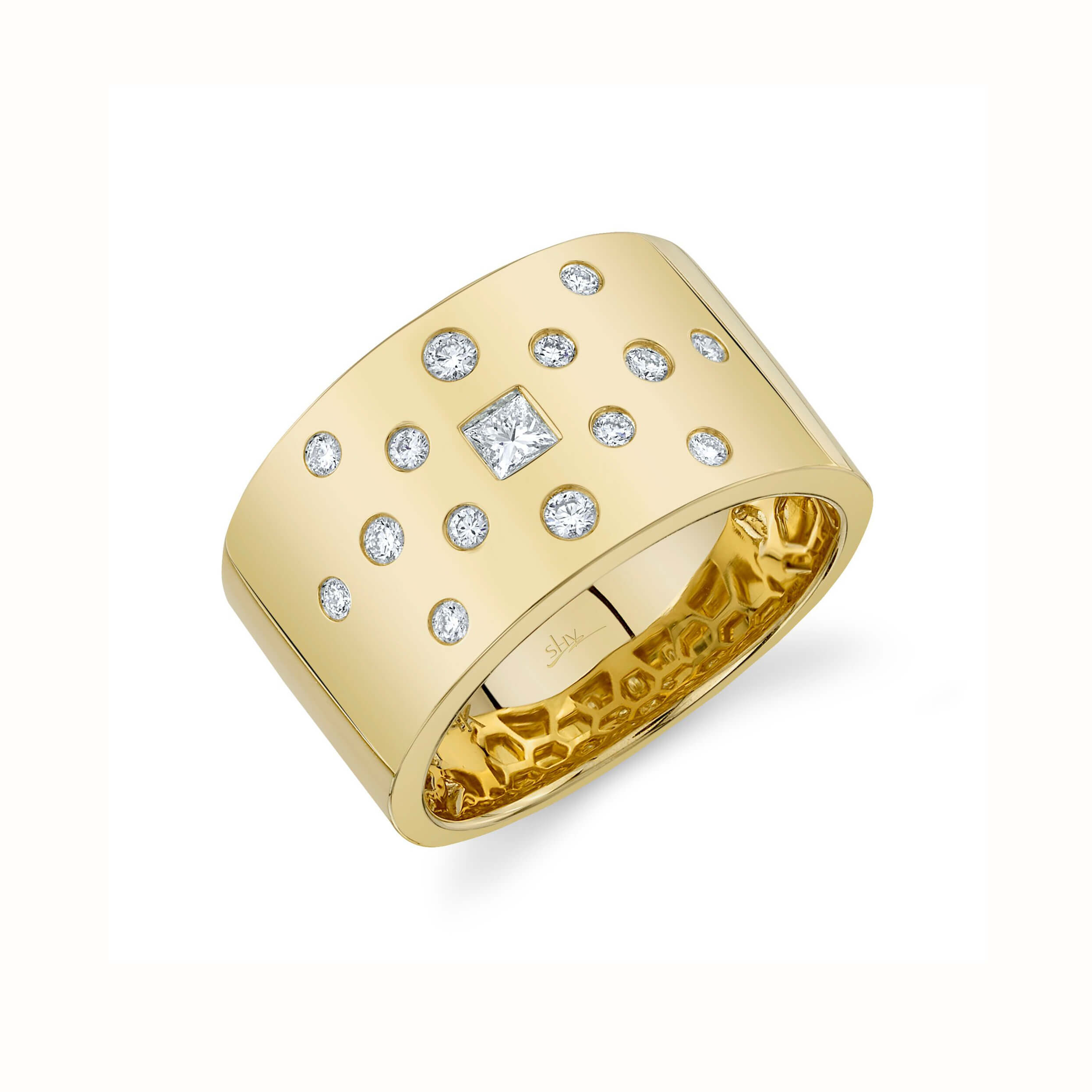 Diamond Princess Ring