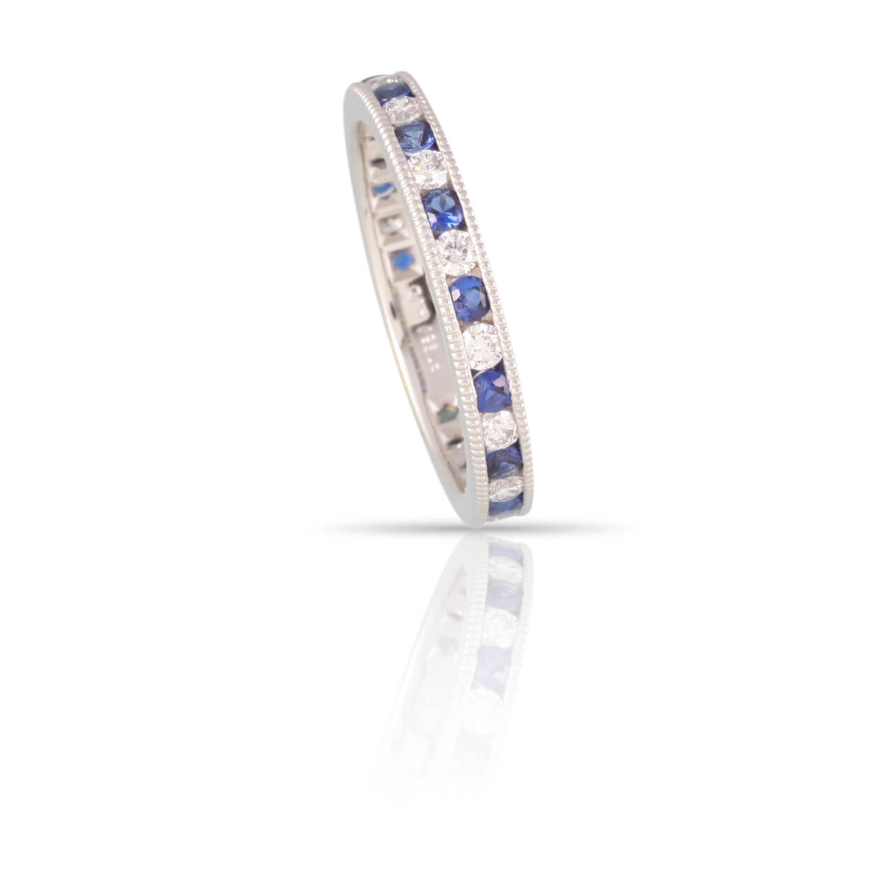 Sapphire and Diamond Ring