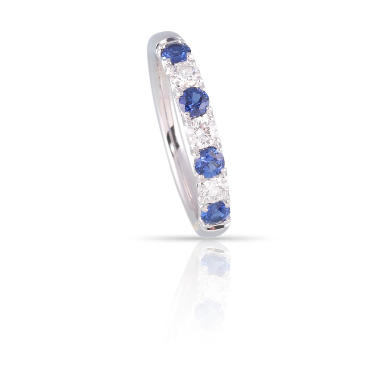 Sapphire and Diamond Ring