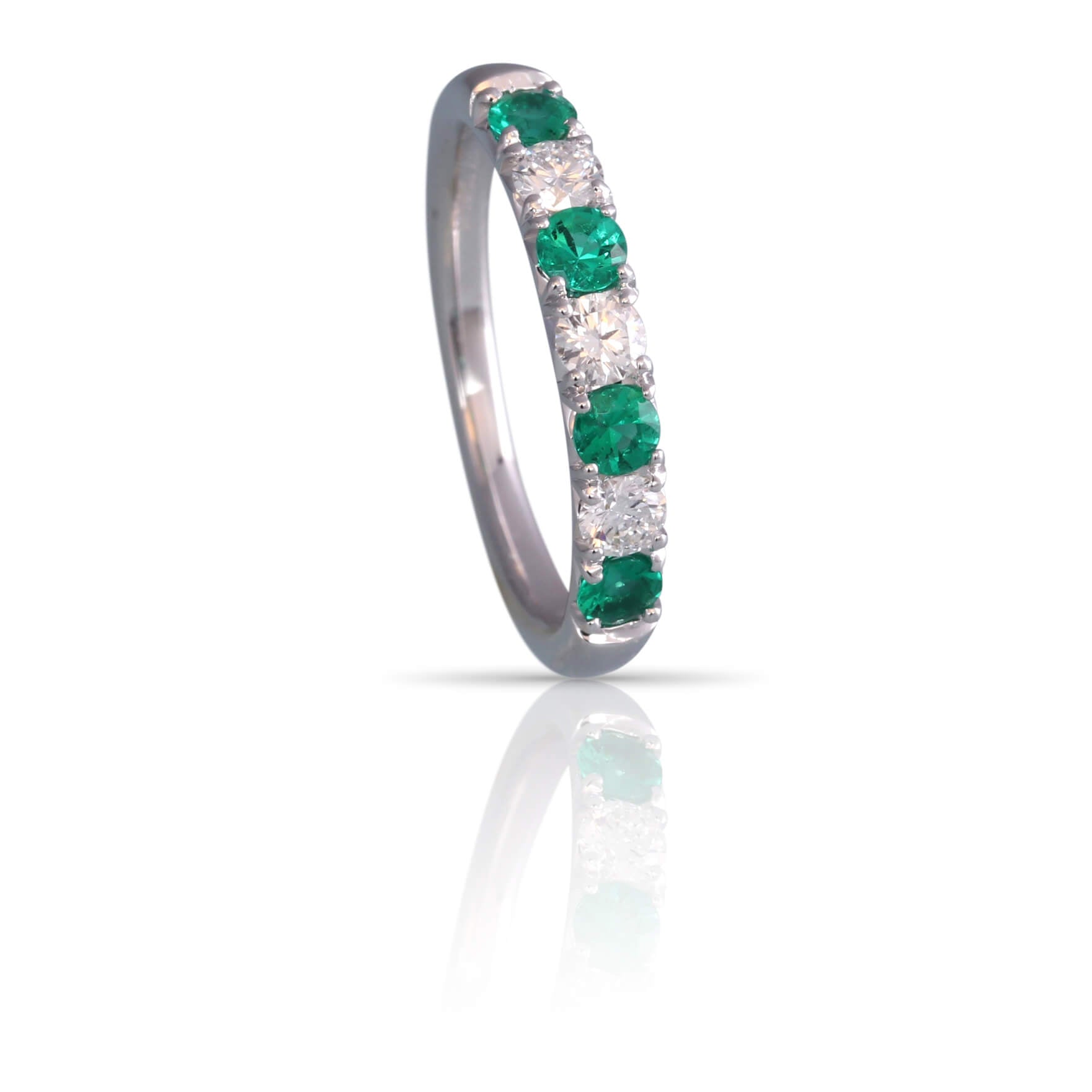 Emerald and Diamond Band