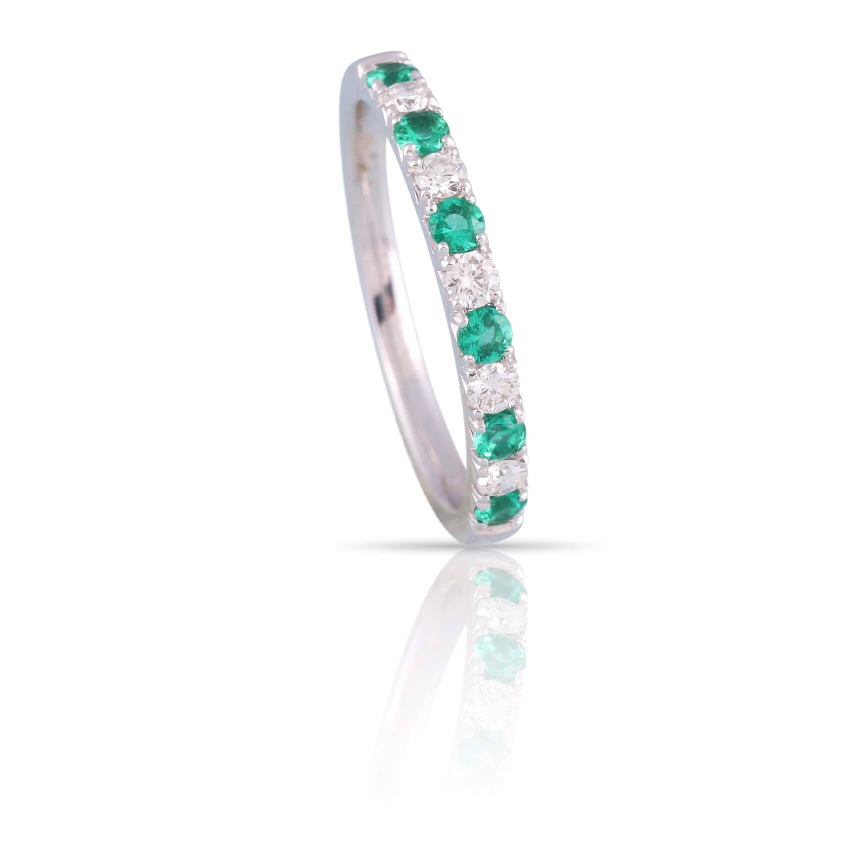 Emerald and Diamond Band