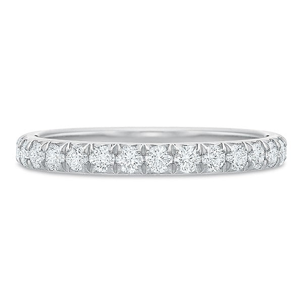 Precision Set Platinum New Aire Diamond Eternity Band