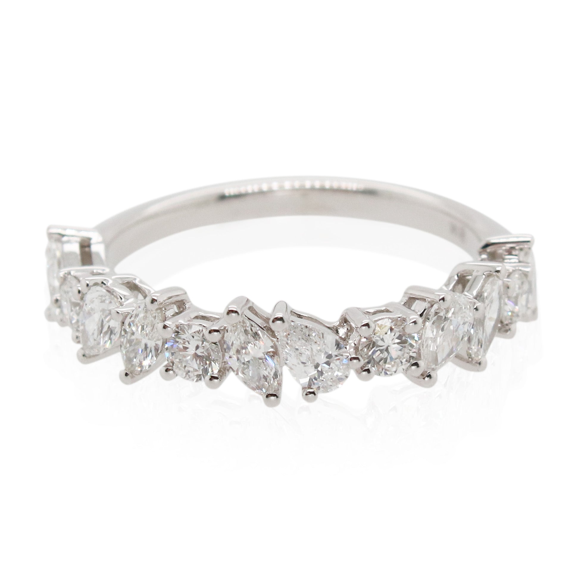 1.07ct Total Weight Diamond Icy Ring