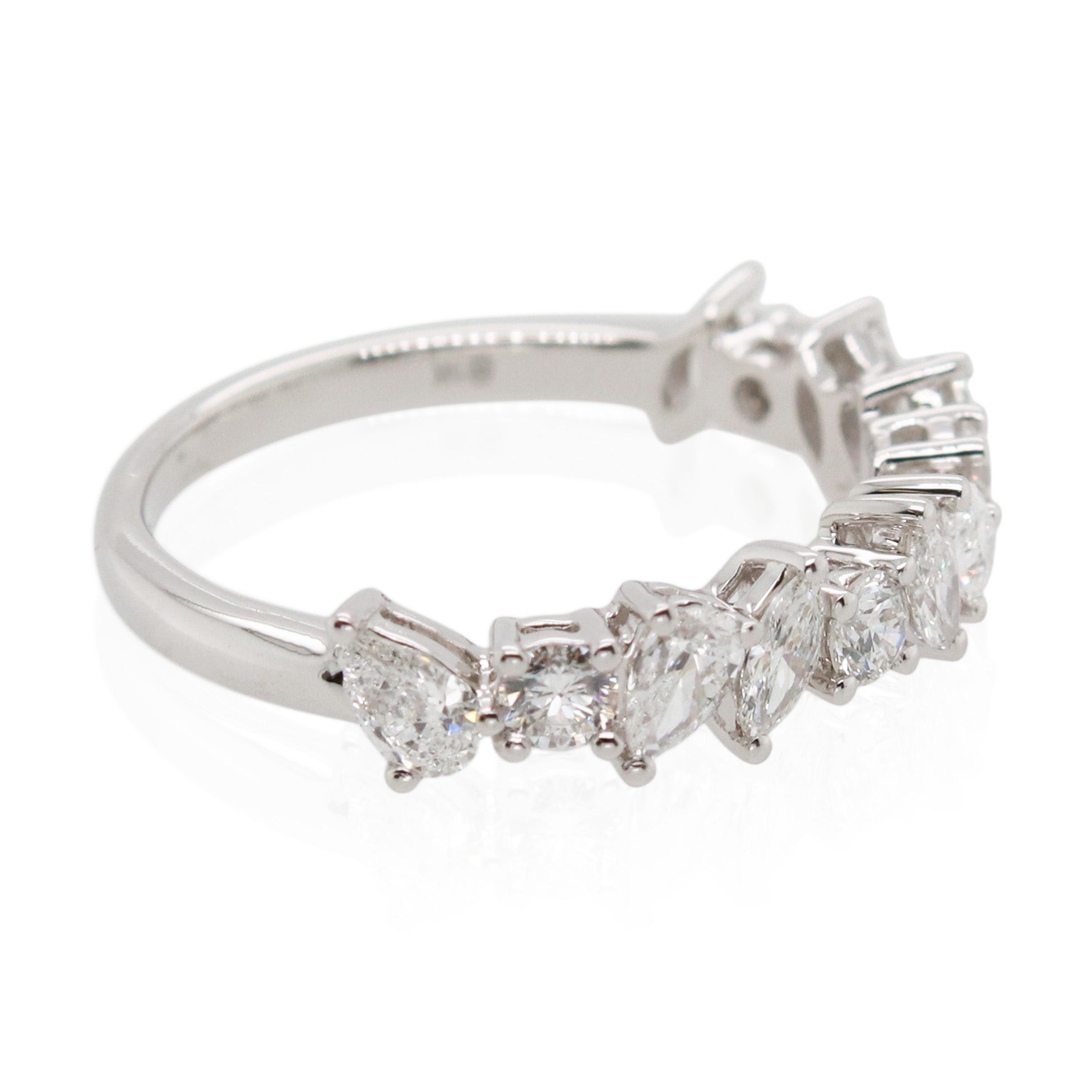 1.07ct Total Weight Diamond Icy Ring