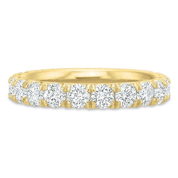 Precision Set Comfort Fit 11 Diamond Wedding Band