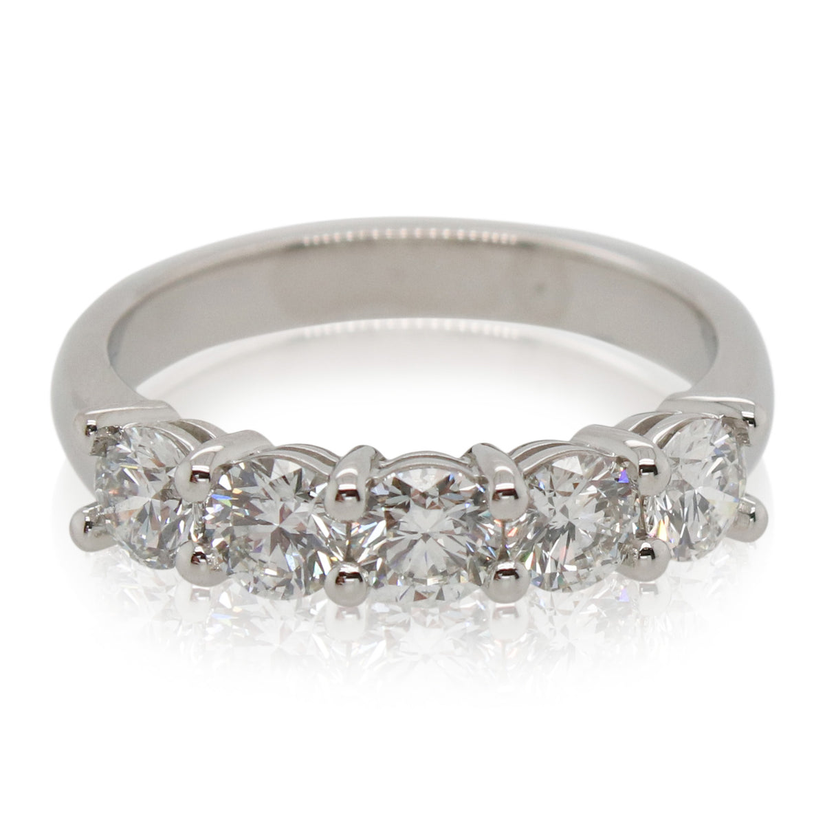 1.30ct Total Weight Diamond Anniversary Band
