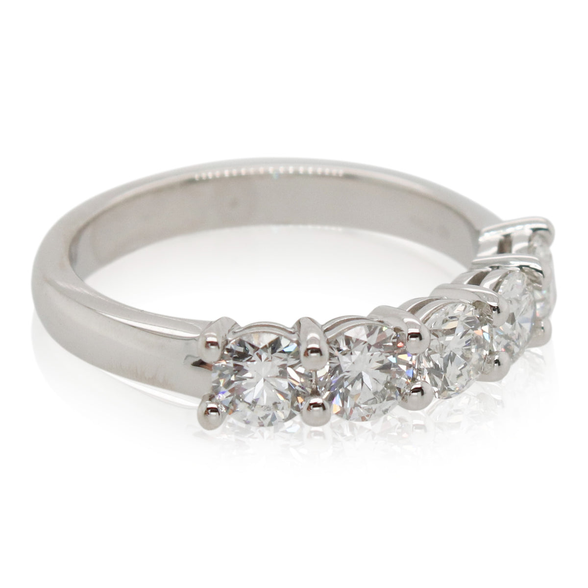 1.30ct Total Weight Diamond Anniversary Band