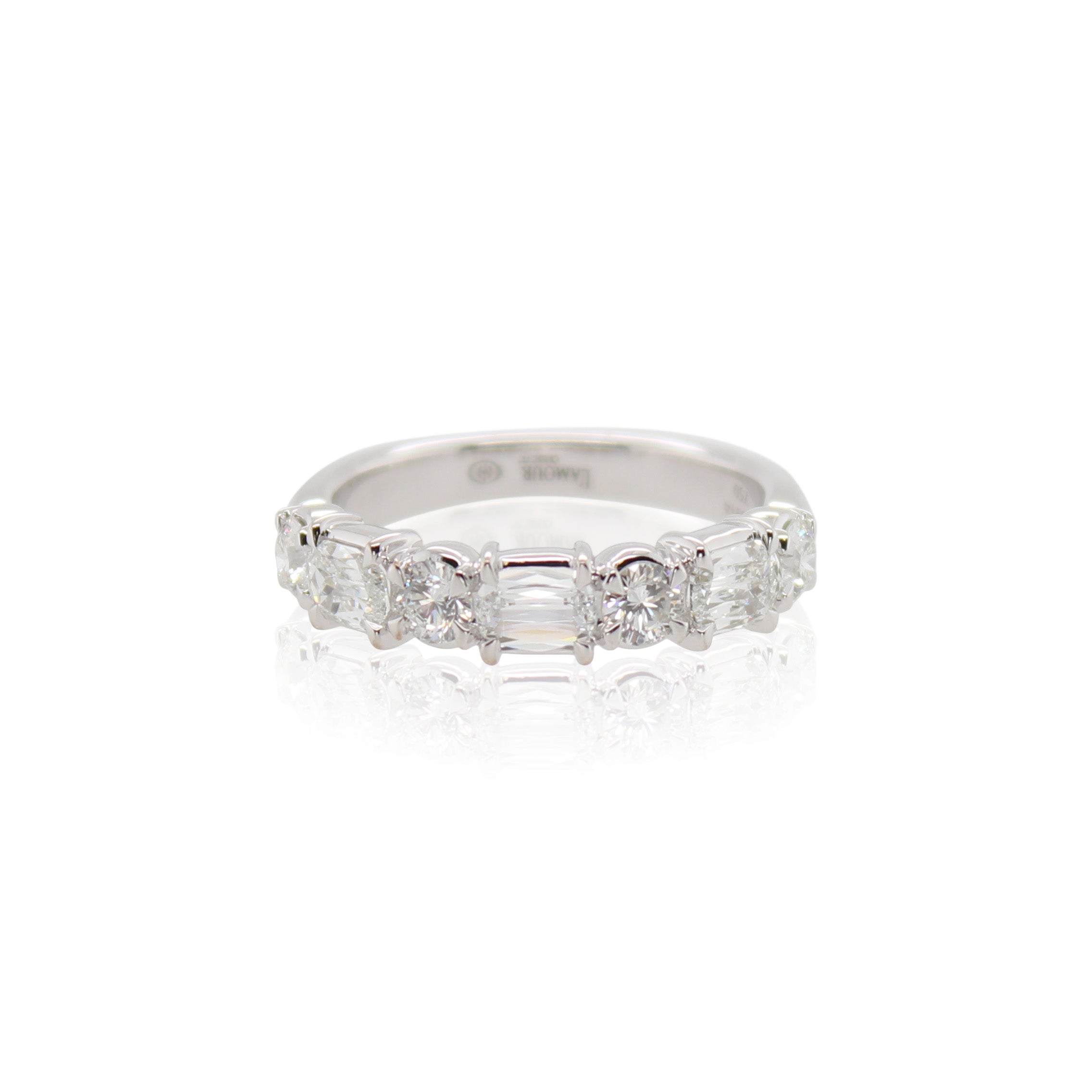 White Gold Diamond Wedding Band