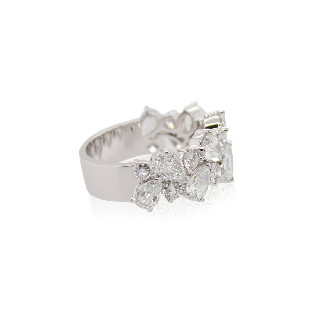 Crisscut New York Diamond Anniversary Band