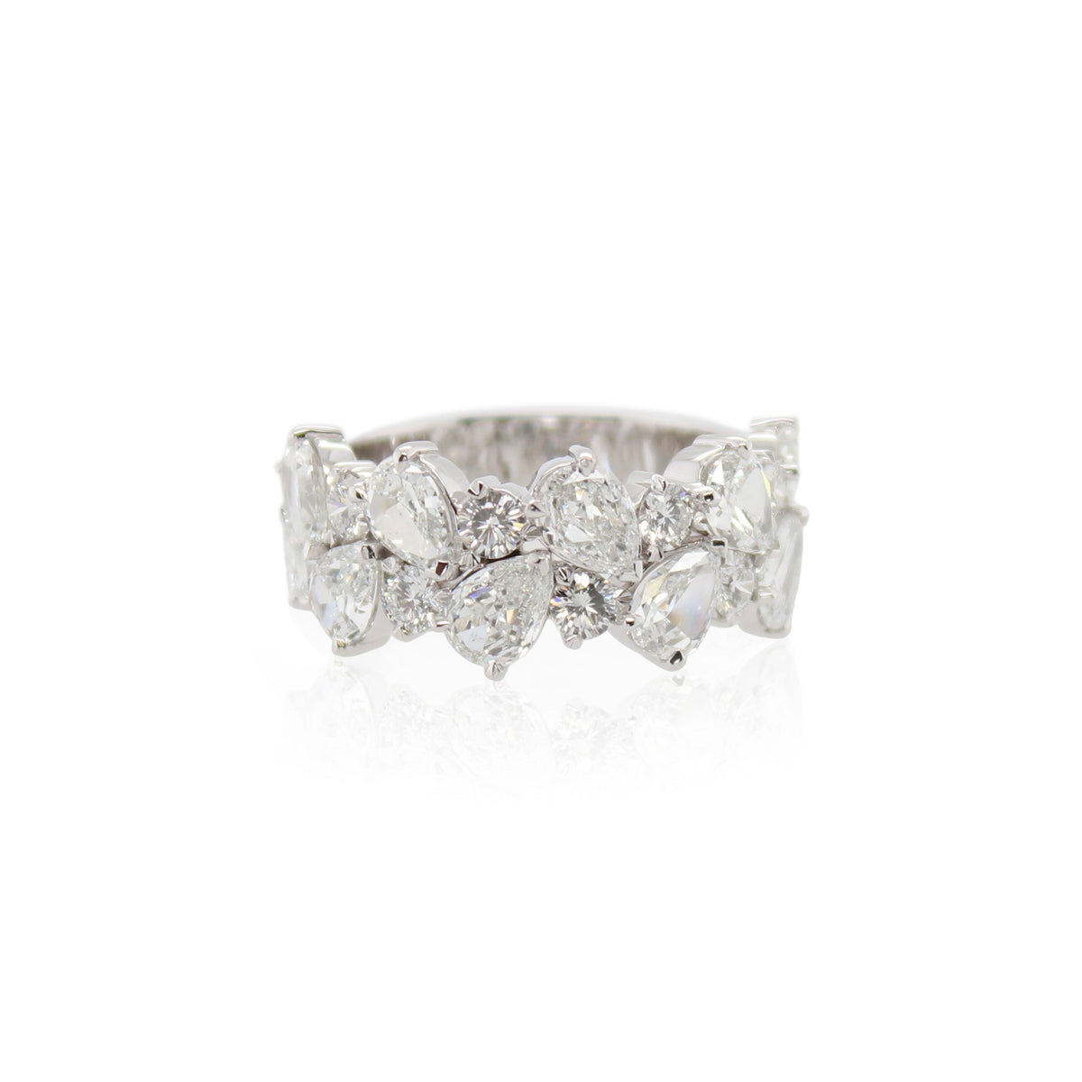 Crisscut New York Diamond Anniversary Band