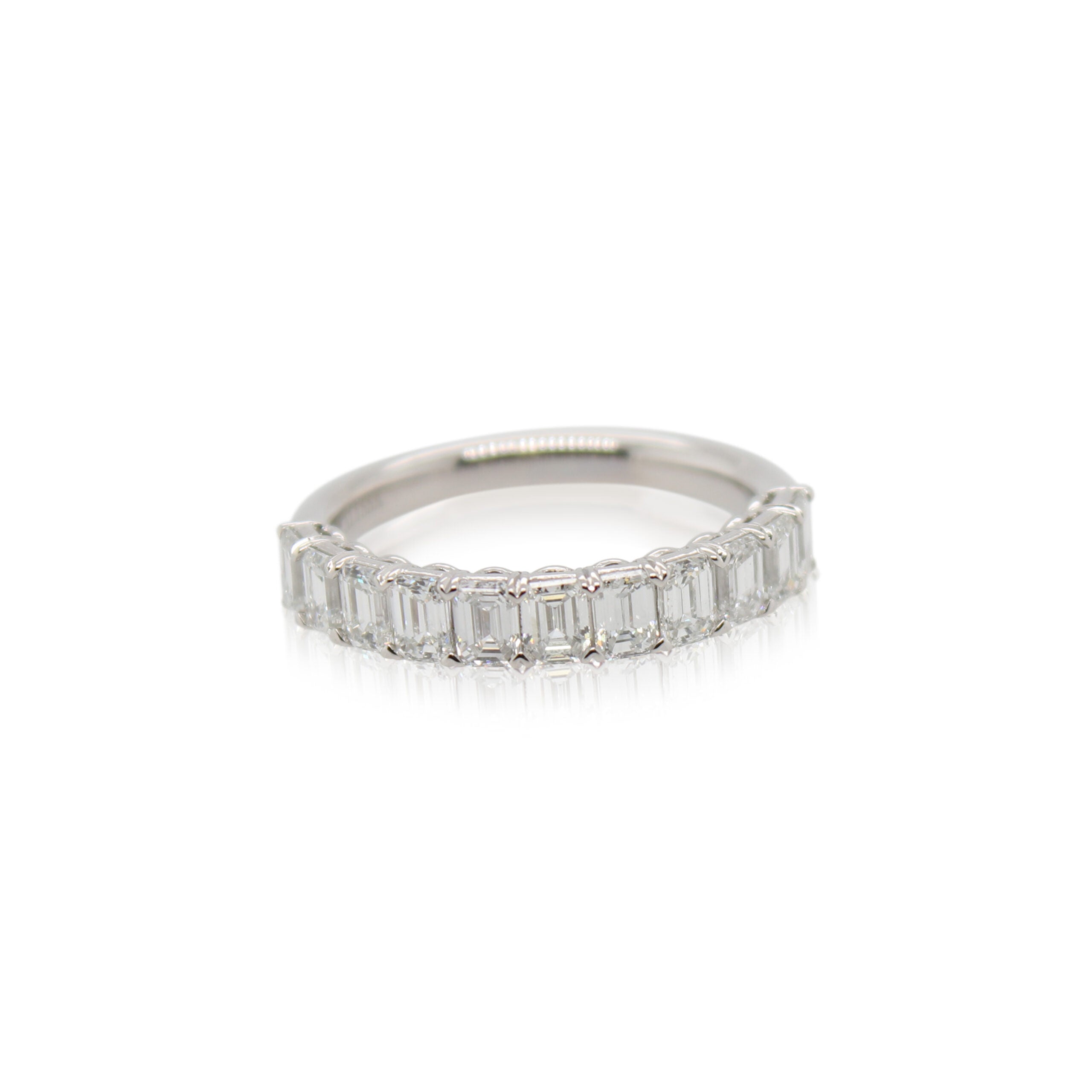 Eleven Stone Platinum Band