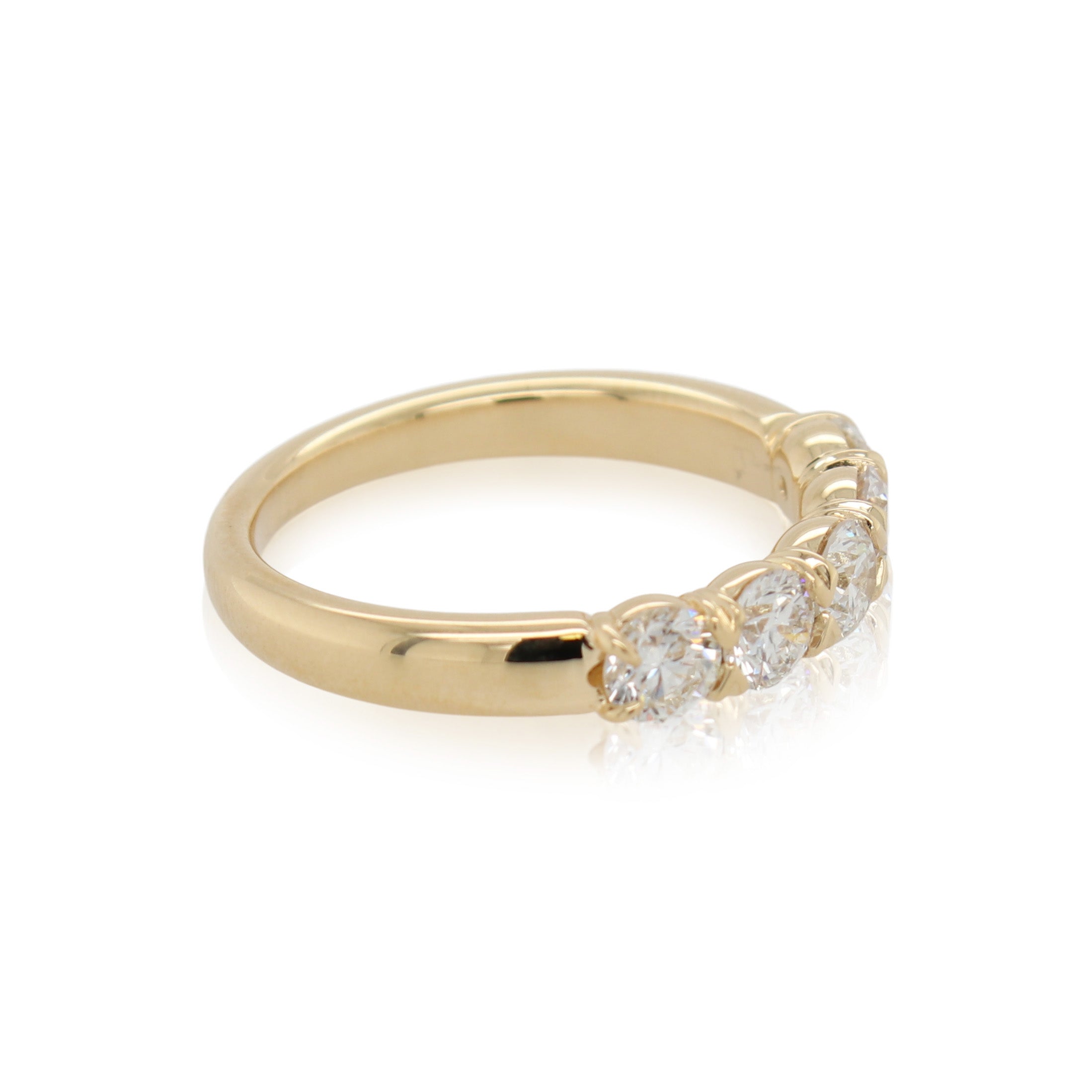 5 Stone Diamond Band