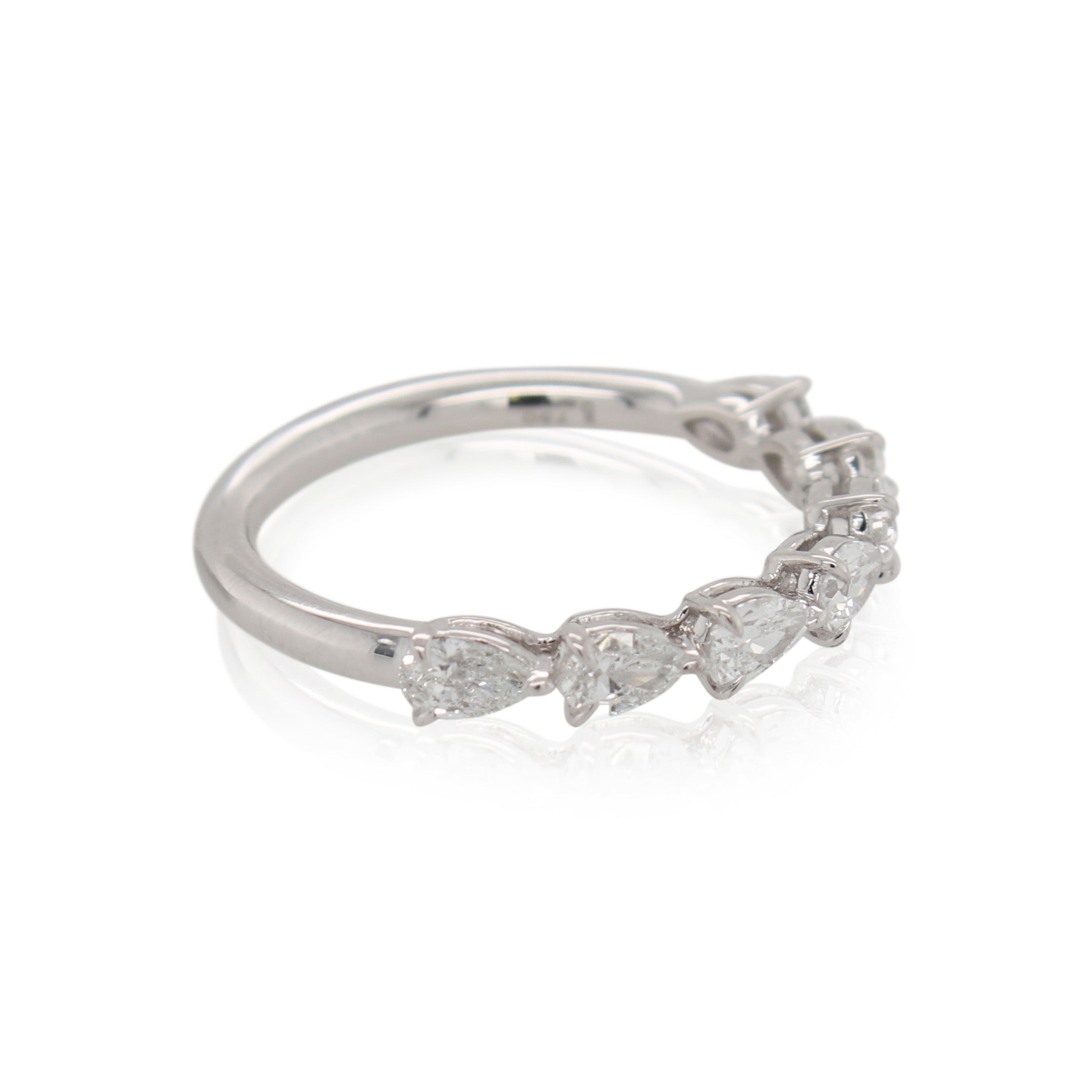 7 Stone Diamond Anniversary Band