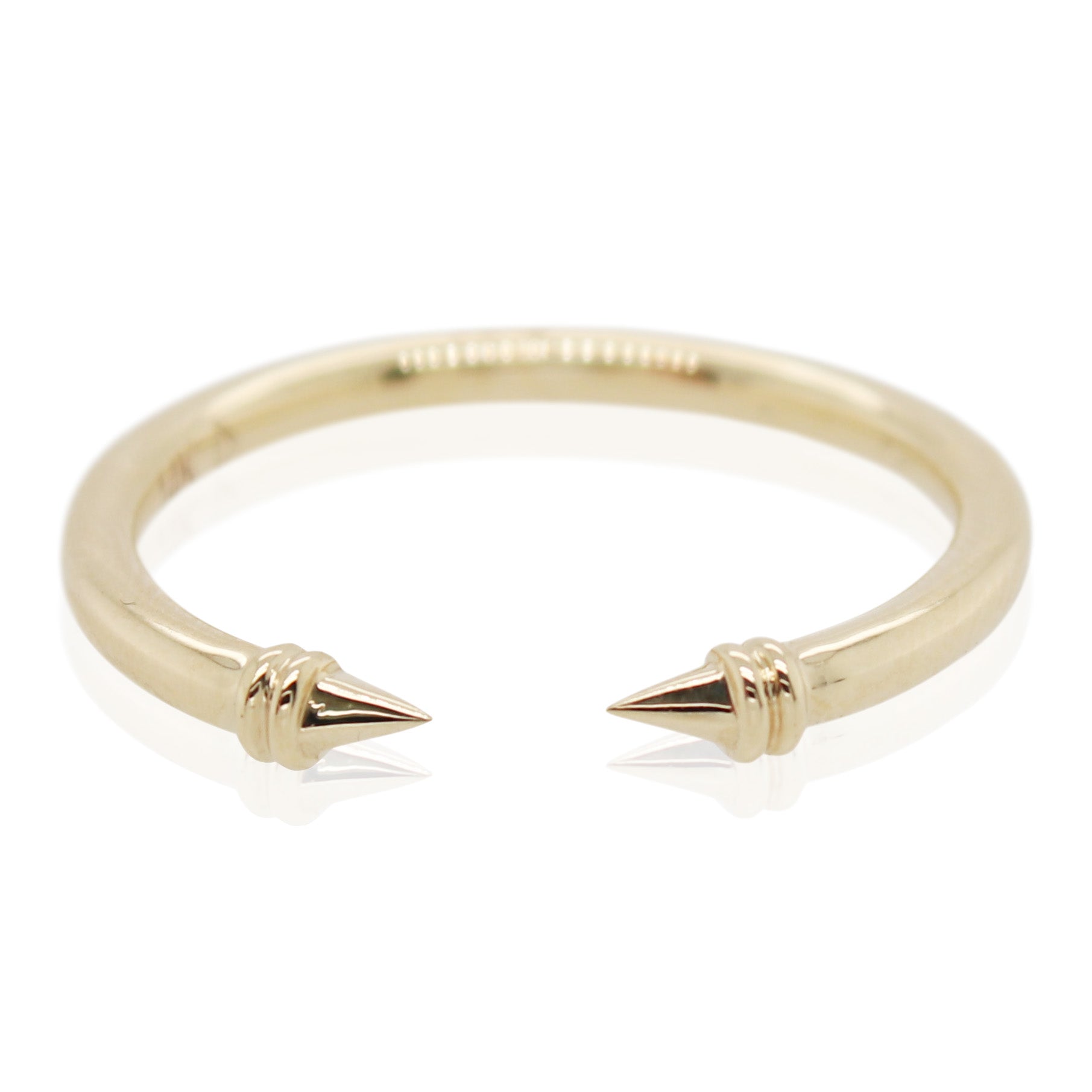 Yellow Gold Open Band