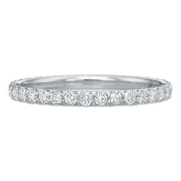 Precision Set White Gold Diamond Eternity Band