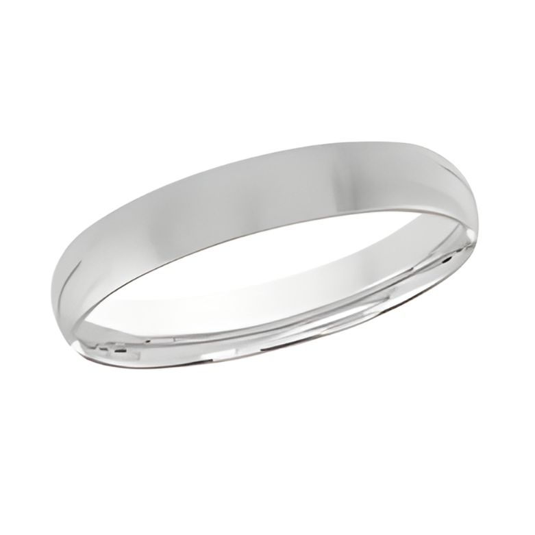 Platinum 3mm Polished Band