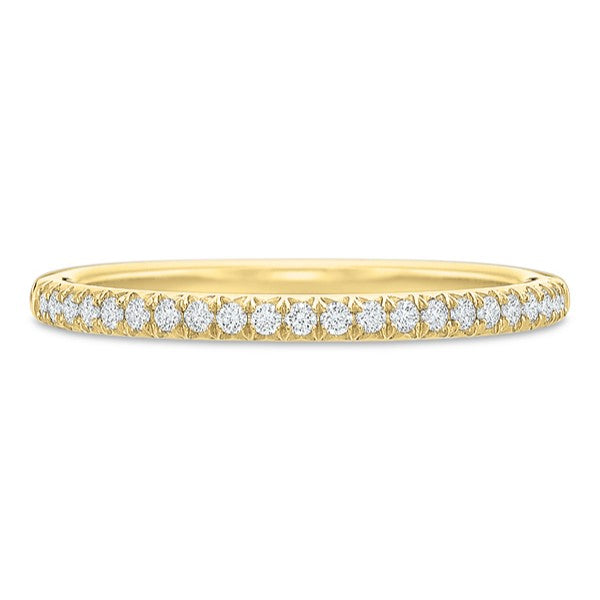 New Aire Diamond Half Eternity Band
