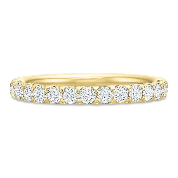 Precision Set Comfort Fit Diamond Band