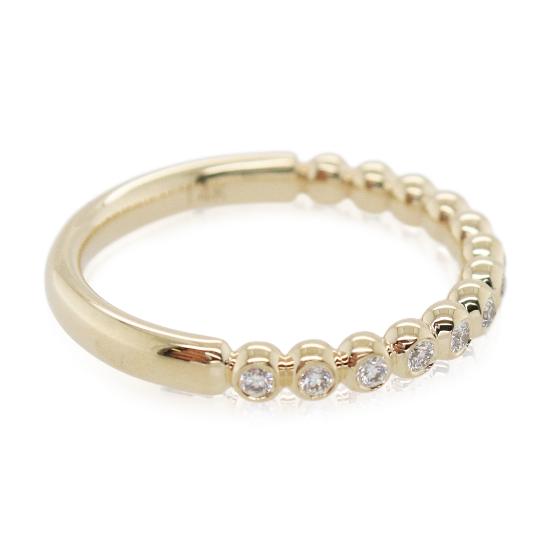 Sylvie 0.17ct Total Weight Diamond Band
