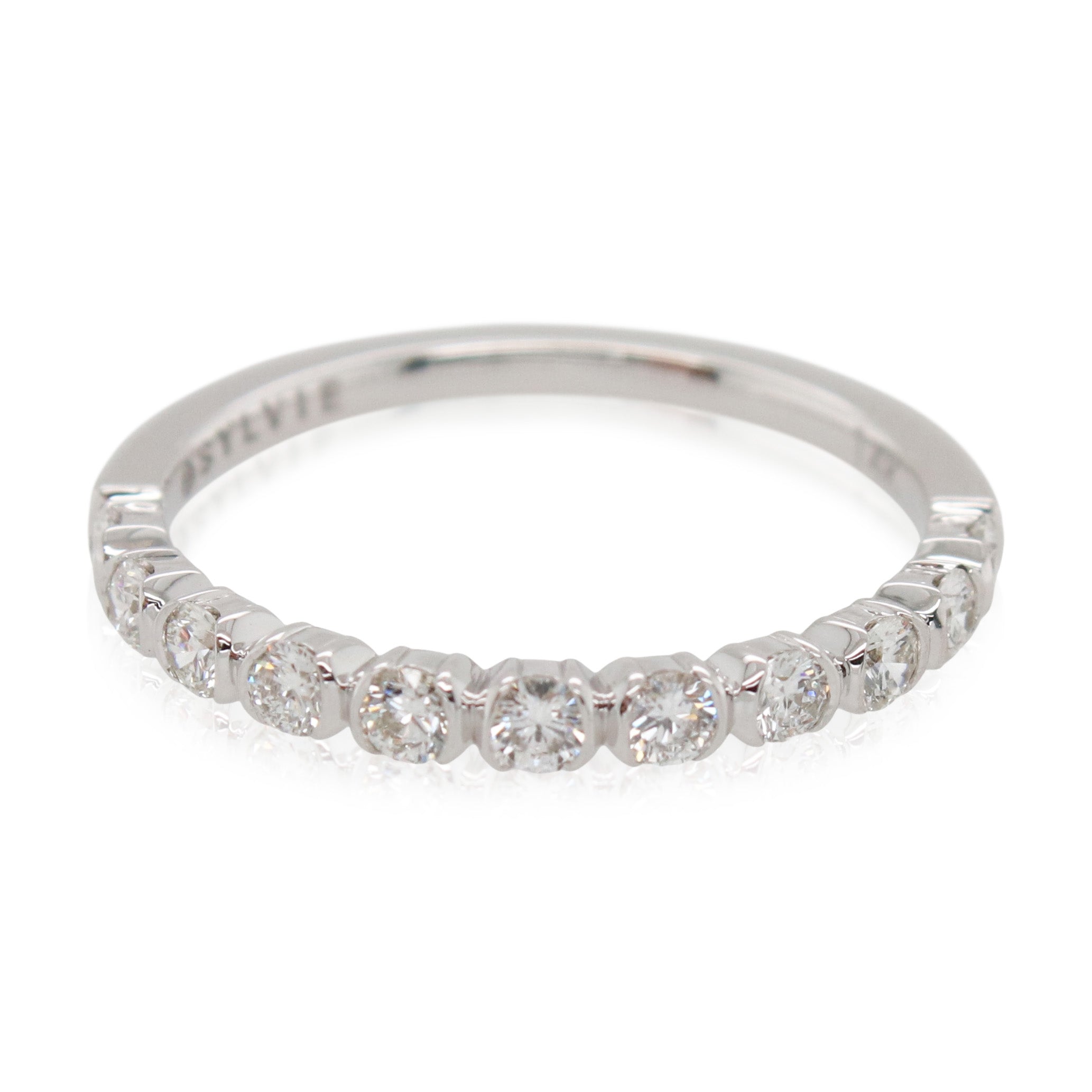 Sylvie 0.44ct Total Weight Diamond Band