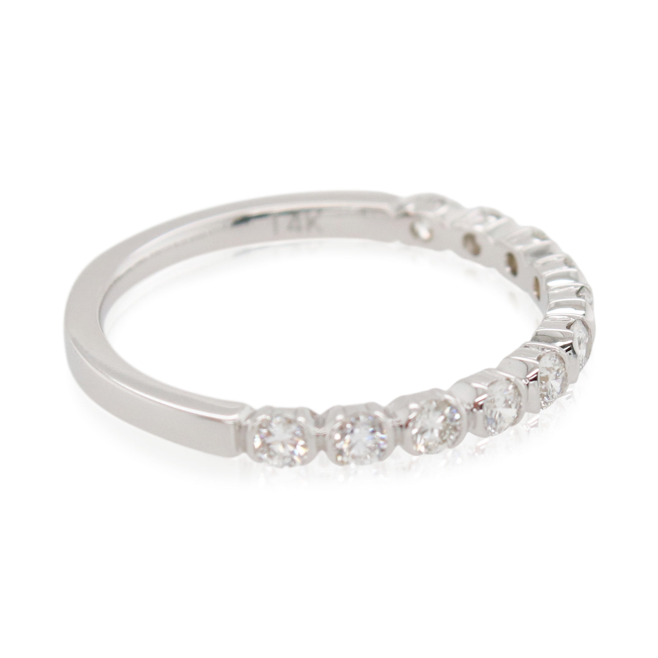 Sylvie 0.44ct Total Weight Diamond Band