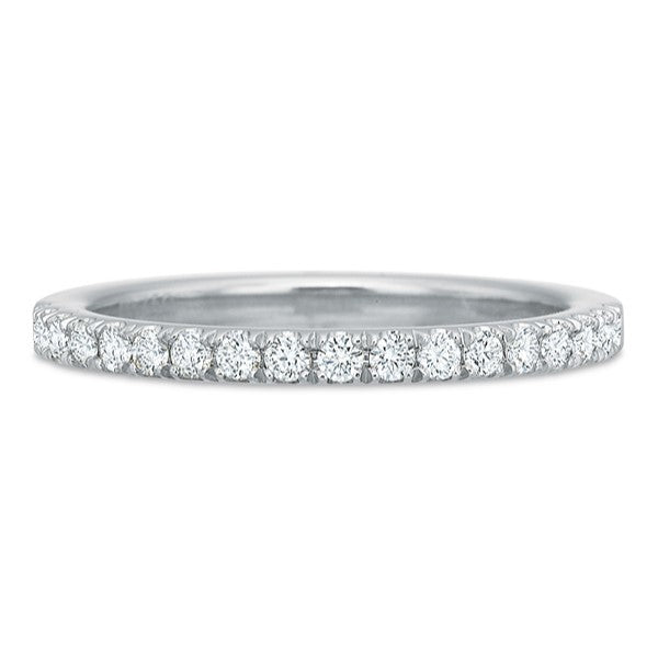 Precision Set New Aire Diamond Wedding Band