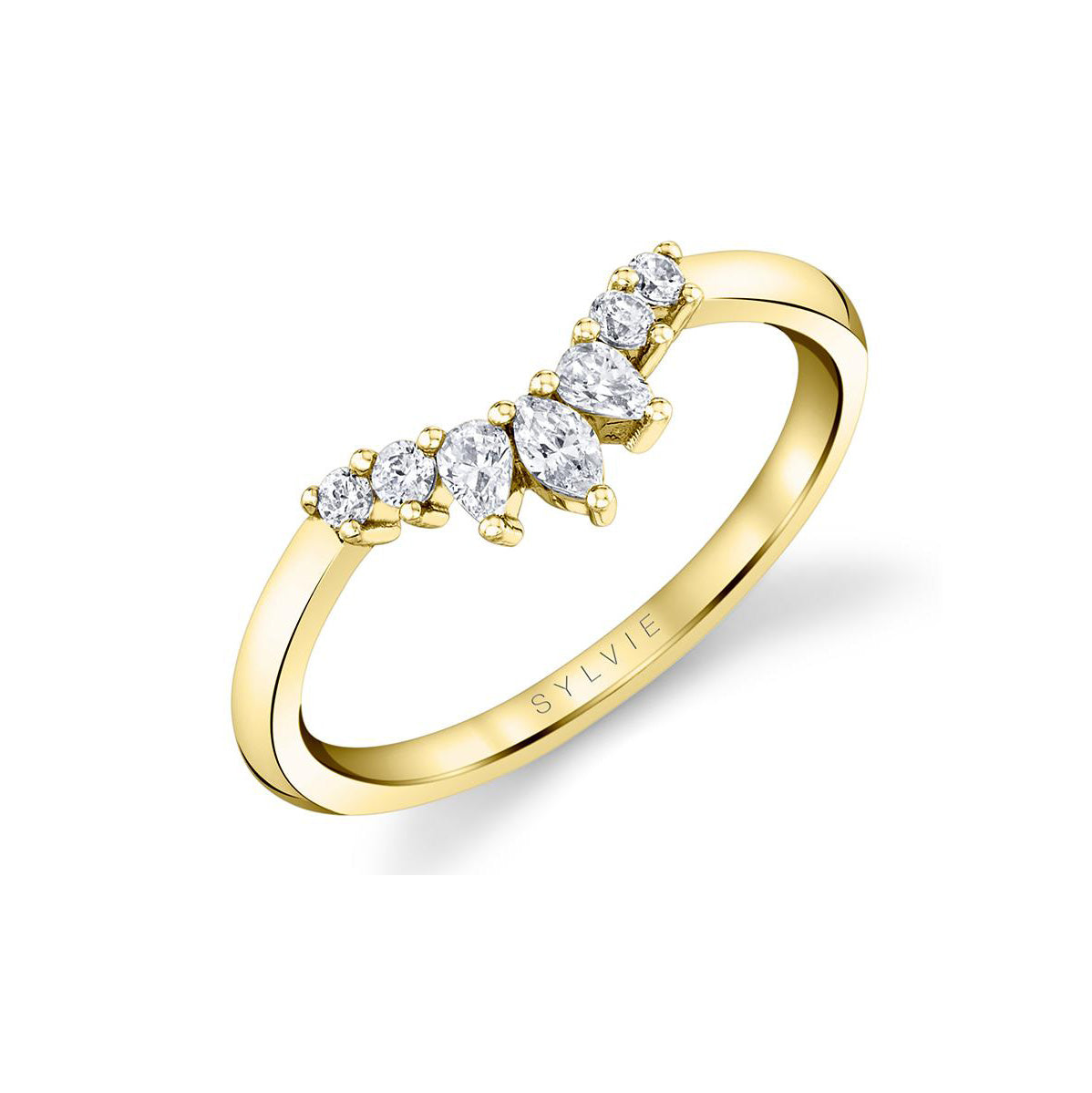 Diamond Contour Band